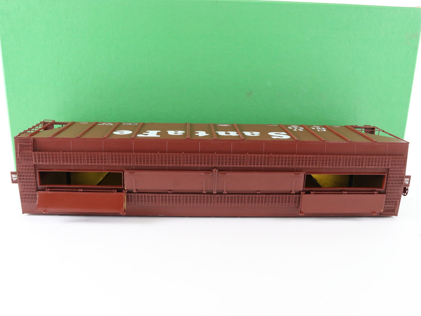 Overland Models O Santa Fe #304048 Pullman PS2-CD Covered Hopper Brass Train