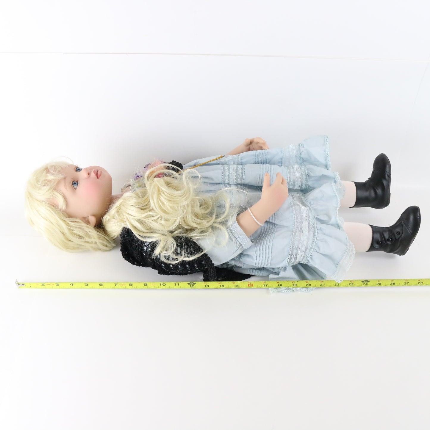 Robyn Masquerade Girl Pamela Erff Large 27" Vinyl Doll 172/300 W/ Accessories