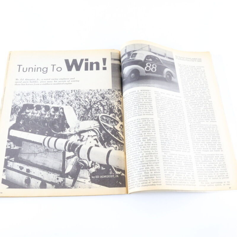 Rod Builder Most Popular Rod In The Us 1956 VOL 1 #1 VINTAGE HOT ROD