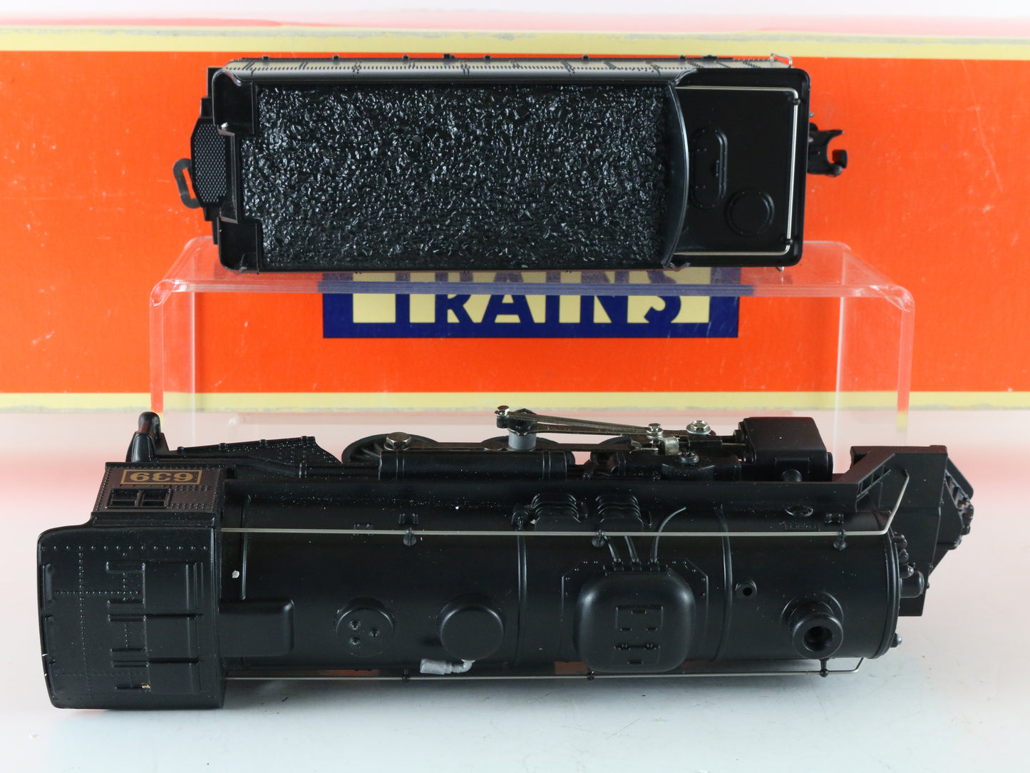 Lionel O 6-18639 Reading 4-6-2 Steam Locomotive & Tender