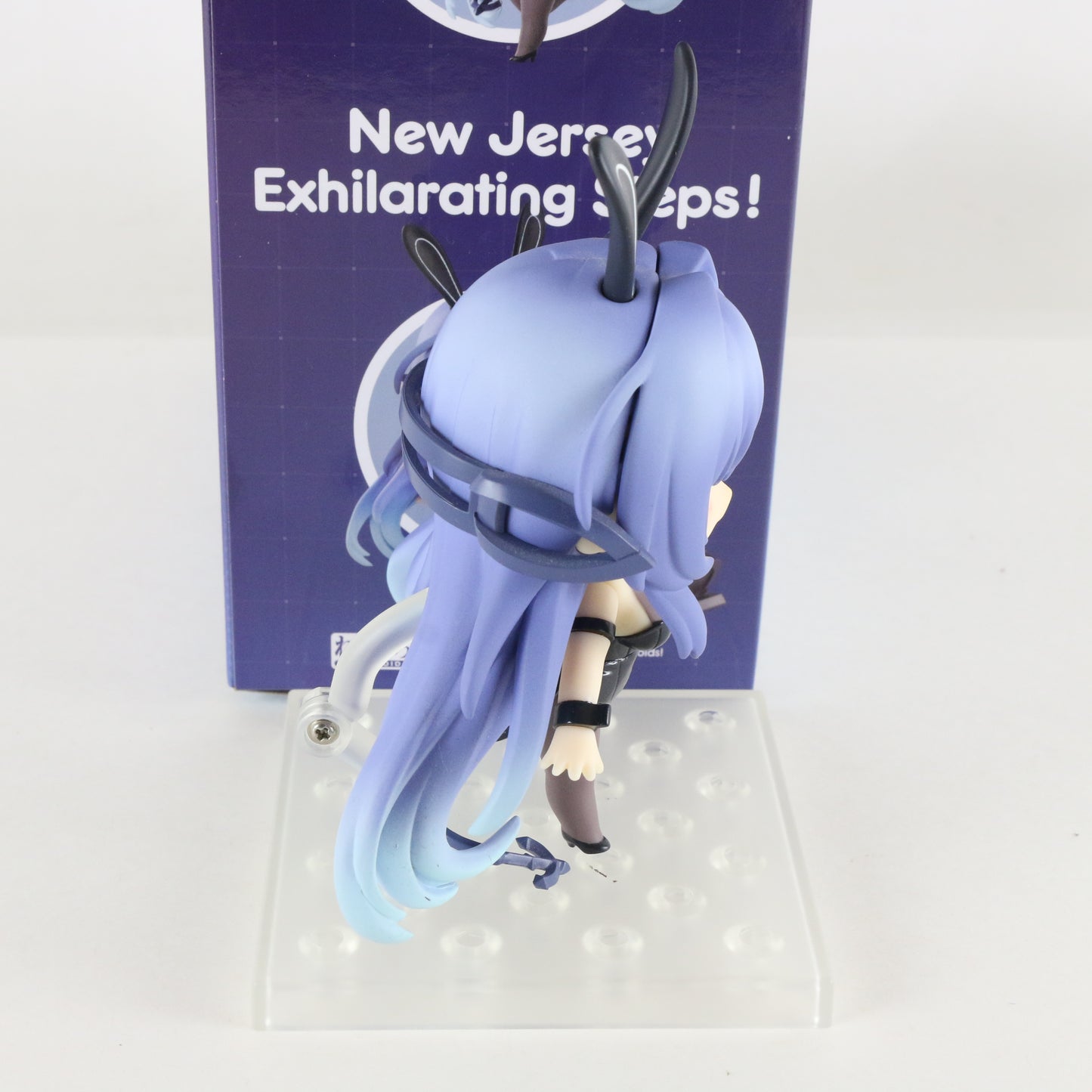 Nendoroid 2015 New Jersey Exhilarating Steps Azur Lane Figure Good Smile W/ Box