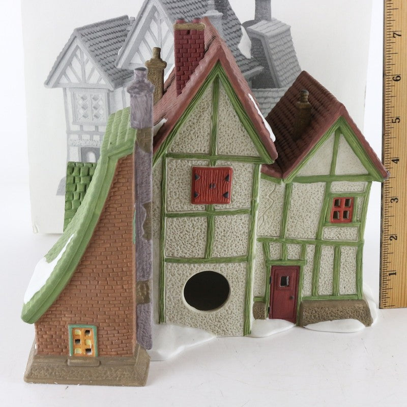 Dept 56 Dickens Village Hembleton Pewterer Christmas Building 5800-9