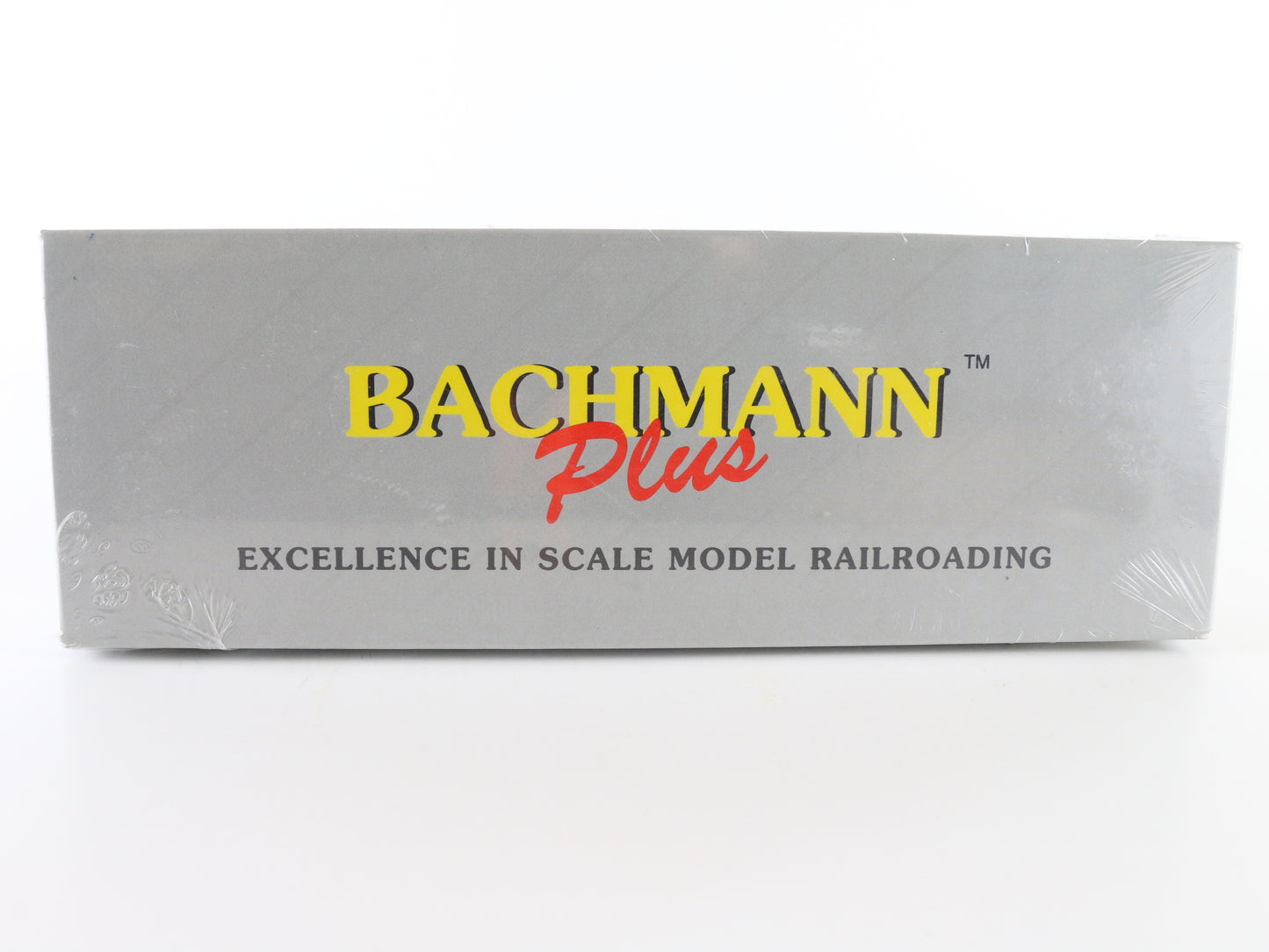 Bachmann Plus HO SP 6440 Black Widow EMD F7A Diesel Locomotive Sealed
