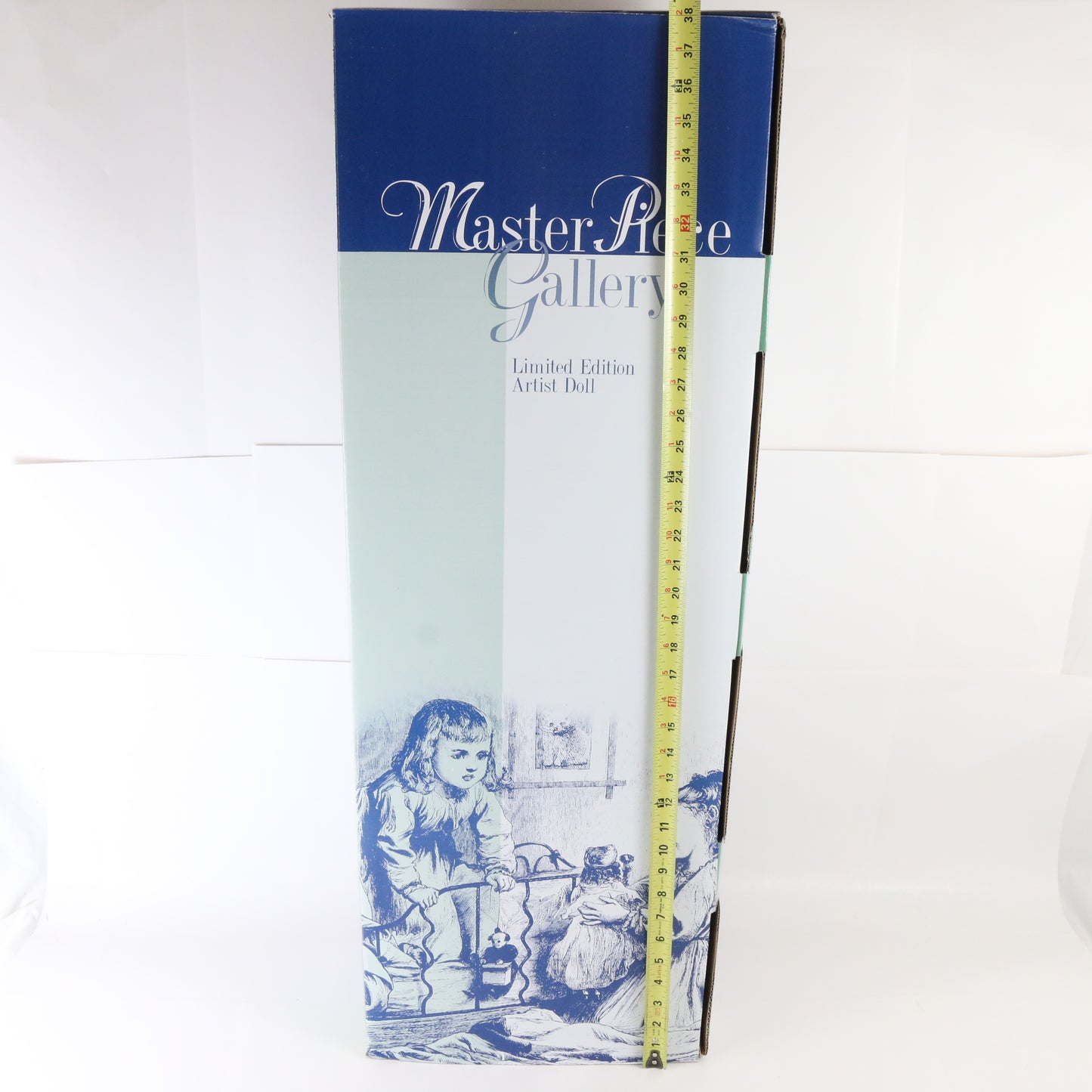 Keepsake Treasures Navy Daddy K Fitzpatrick Masterpiece 23.5" Porcelain 76/300