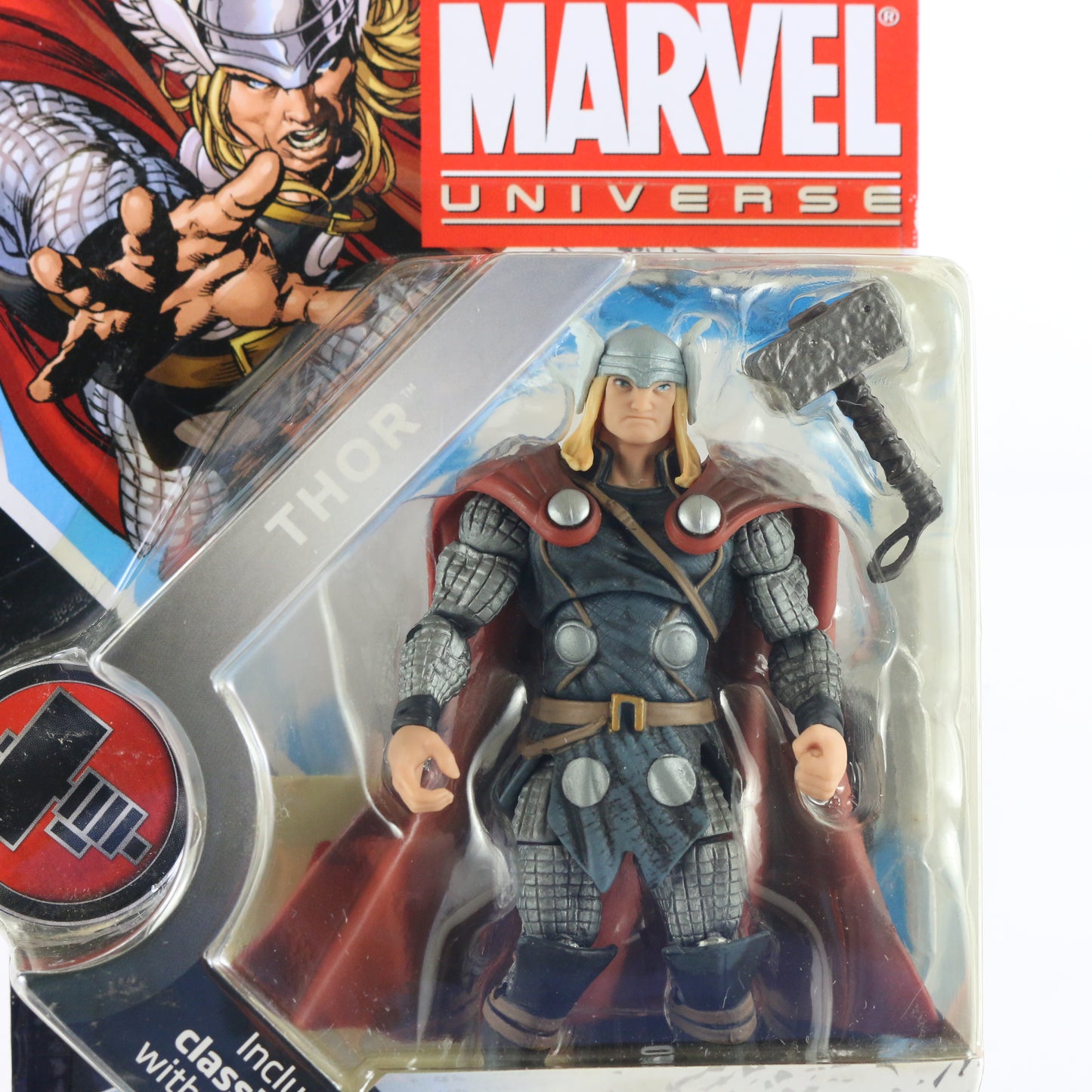 Marvel Universe Series 2 012 Thor Hasbro 3.75" Action Figure
