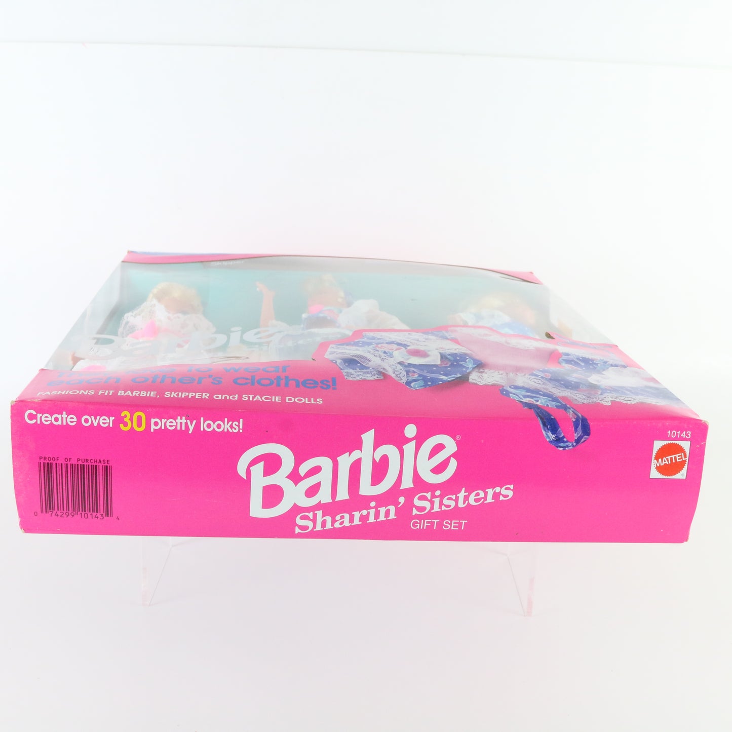 Barbie Sharin' Sisters Skipper Stacy Set Mattel 10143
