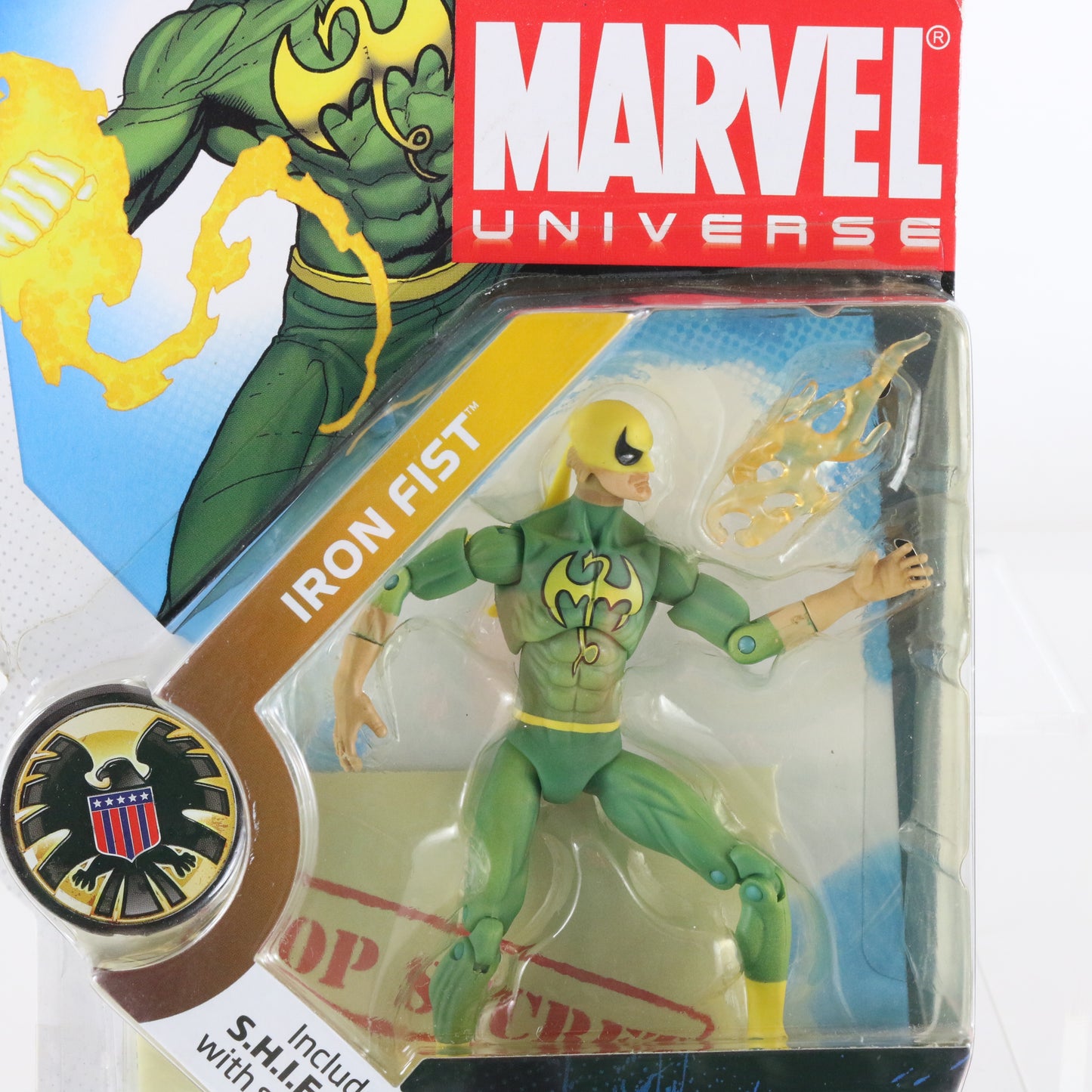 Marvel Universe 017 Iron Fist 3.75" Action Figure Hasbro