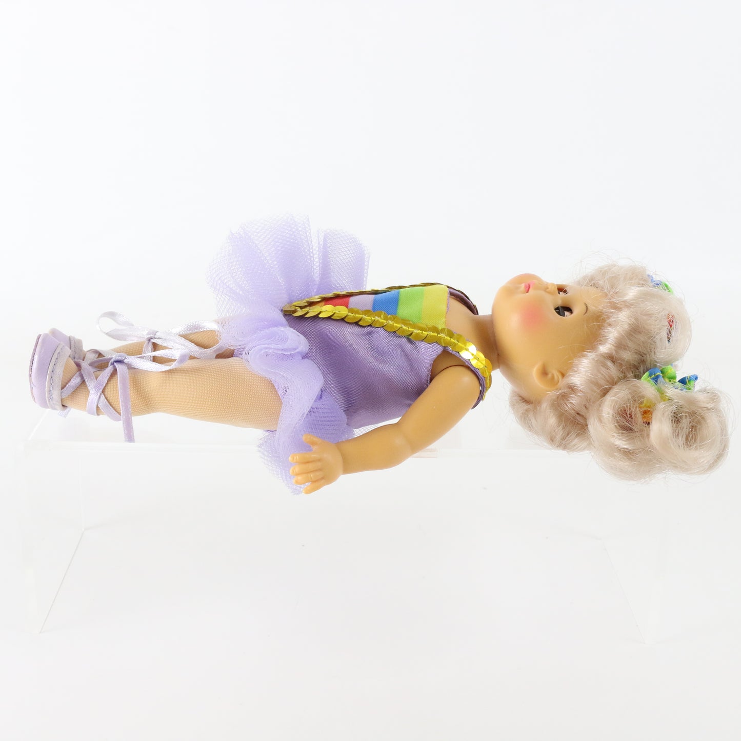Circus Tight Rope Walker Ginnys Little Doll Vogue 1988 8" Girl