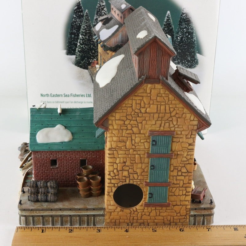 Dept 56 Dickens Village North Eastern Sea Fisheries Christmas 58316