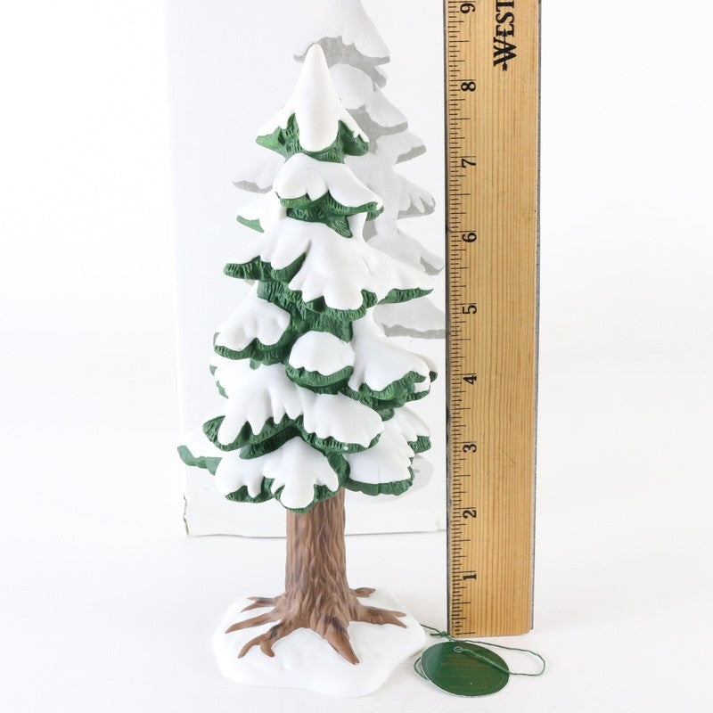 Dept 56 Heritage Village Large Porcelain Pine TREE 5218-3 Christmas Accessory