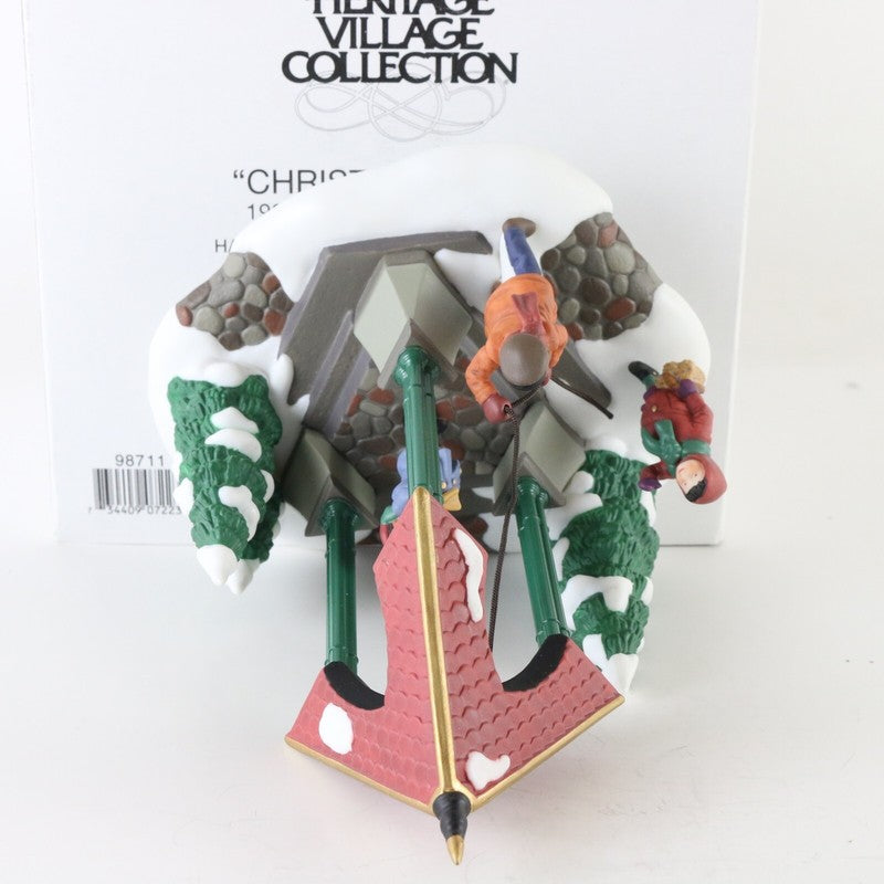 Dept 56 Heritage Village Christmas Bells 1996 Special Event Accessory 98711