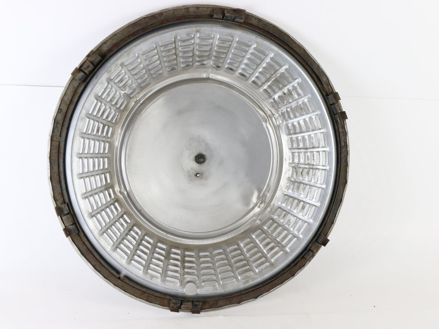 Lot Of 3 Vintage 1973 Oldsmobile Toronado Metal Wheel Hubcap 17"