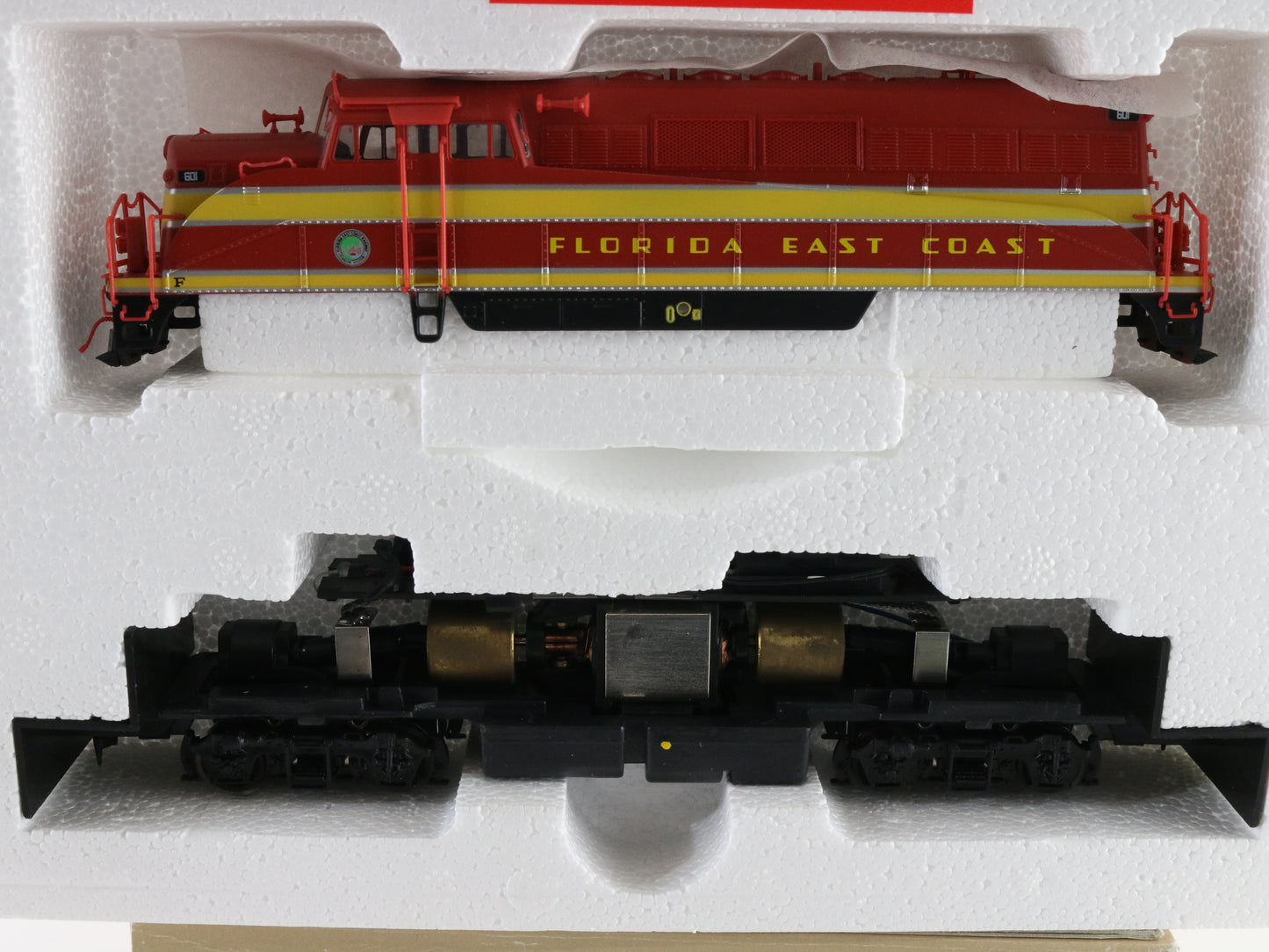 Proto 2000 HO FEC 601 BL2 Diesel Locomotive