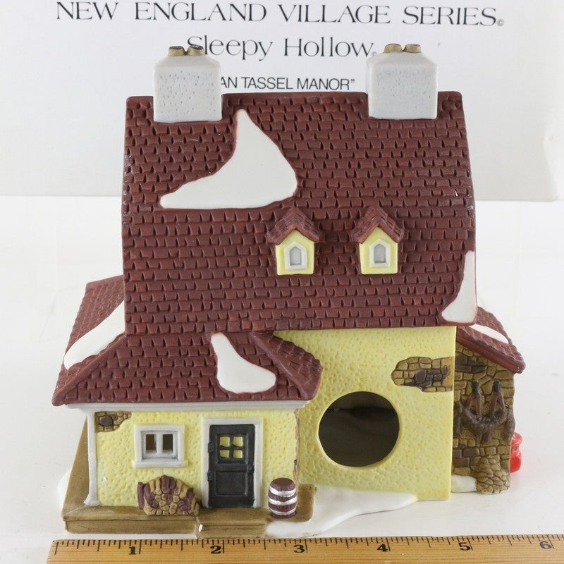 Dept 56 New England Heritage Village Sleepy Hollow Van Tassel Manor 5954-4