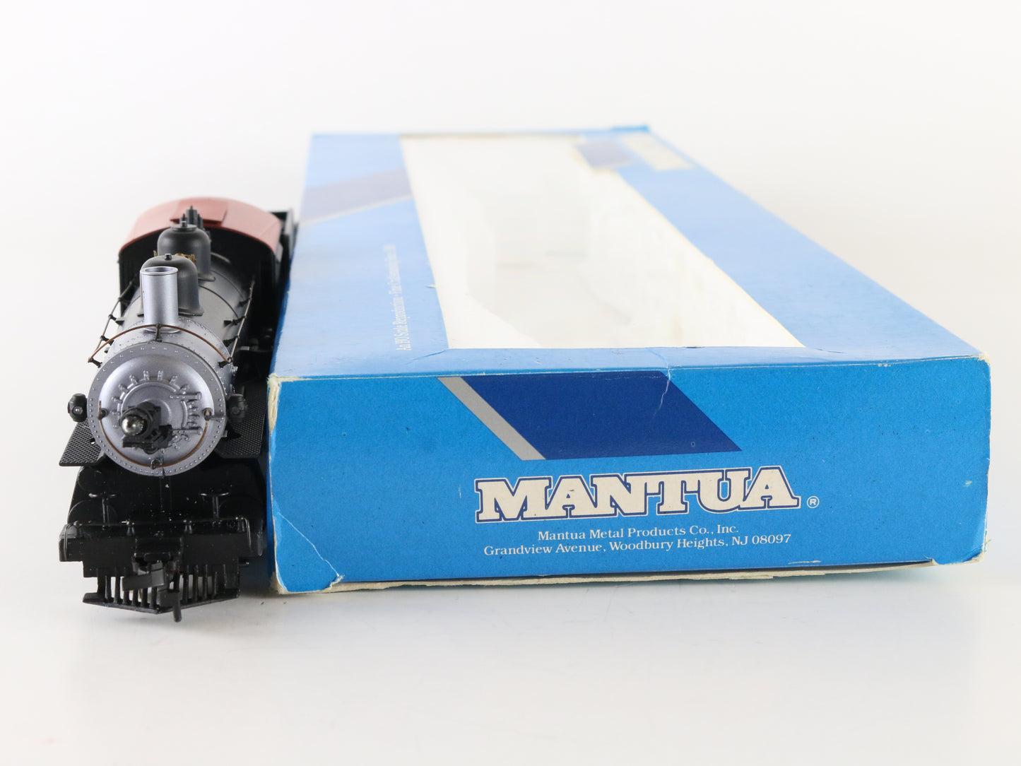 Mantua HO Southern 3510 Atlantic 4-4-2 Steam Locomotive and Tender