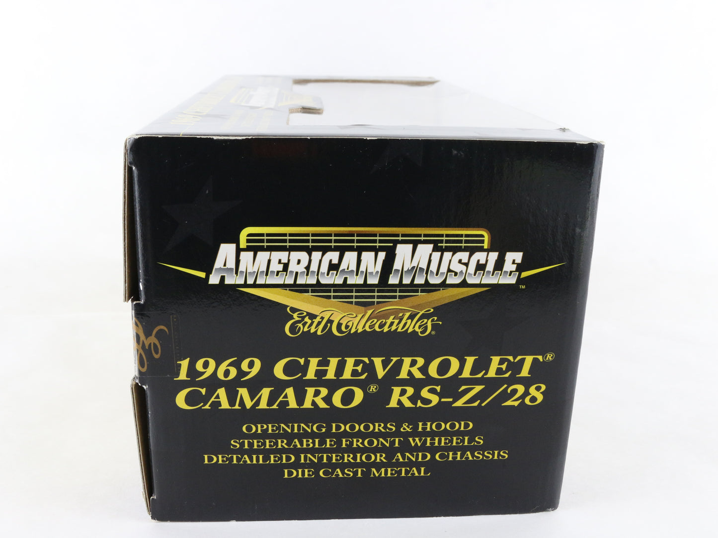 1969 Chevy Camaro Rs Z28 Orange Black American Muscle ERTL LE 1:18 Model 36671