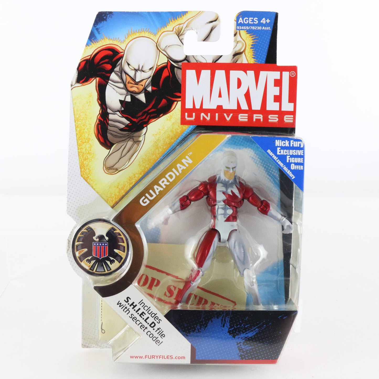 Marvel Universe 031 Guardian 3.75" Action Figure Hasbro