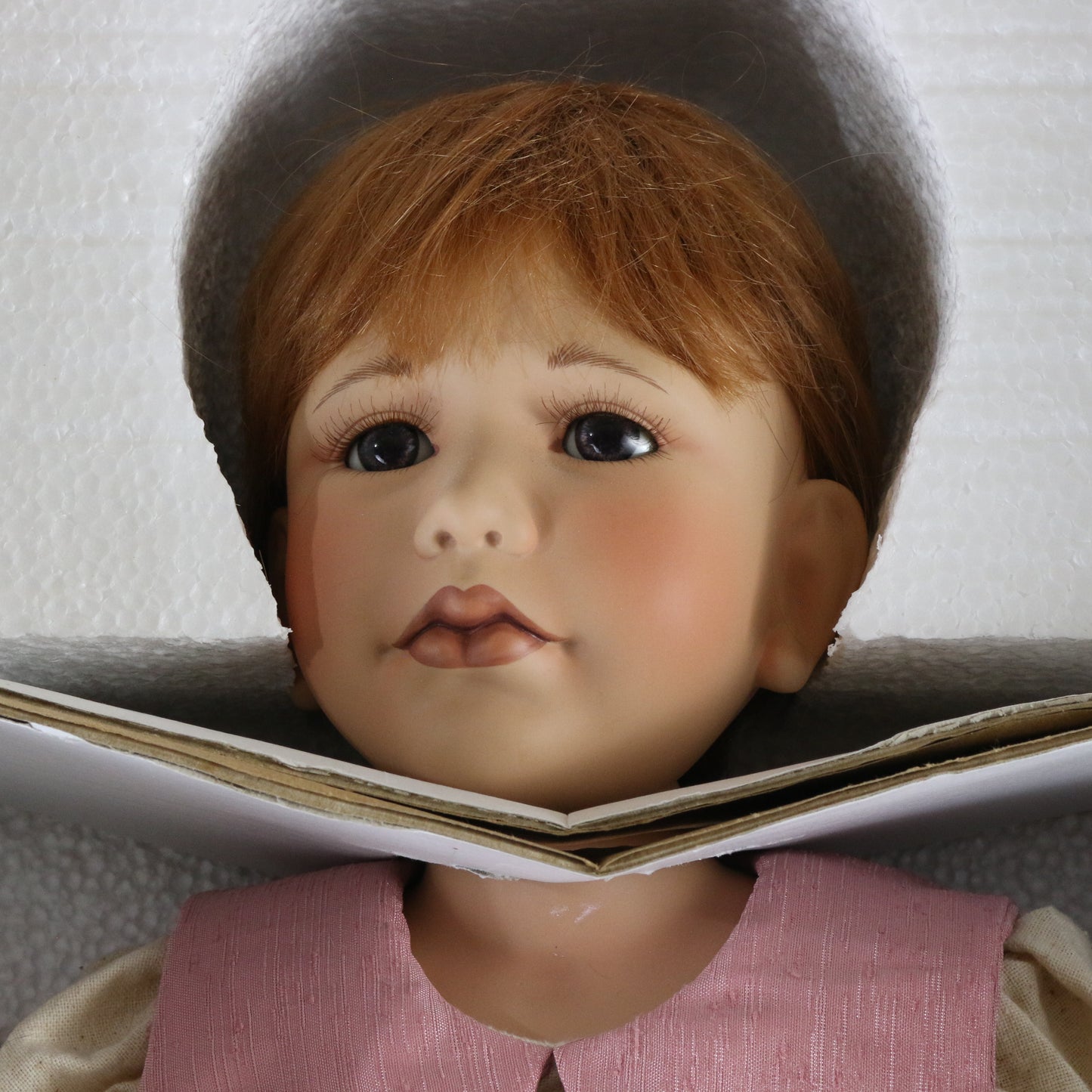 Amaria Berdine Creedy Masterpiece Gallery Large 28" Porcelain Doll 546/1000
