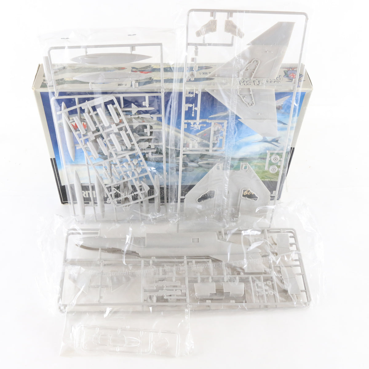 British Phantom FGR.2 Firebirds Jet Fighter Plane Fujimi 1:72 Model Kit H-7