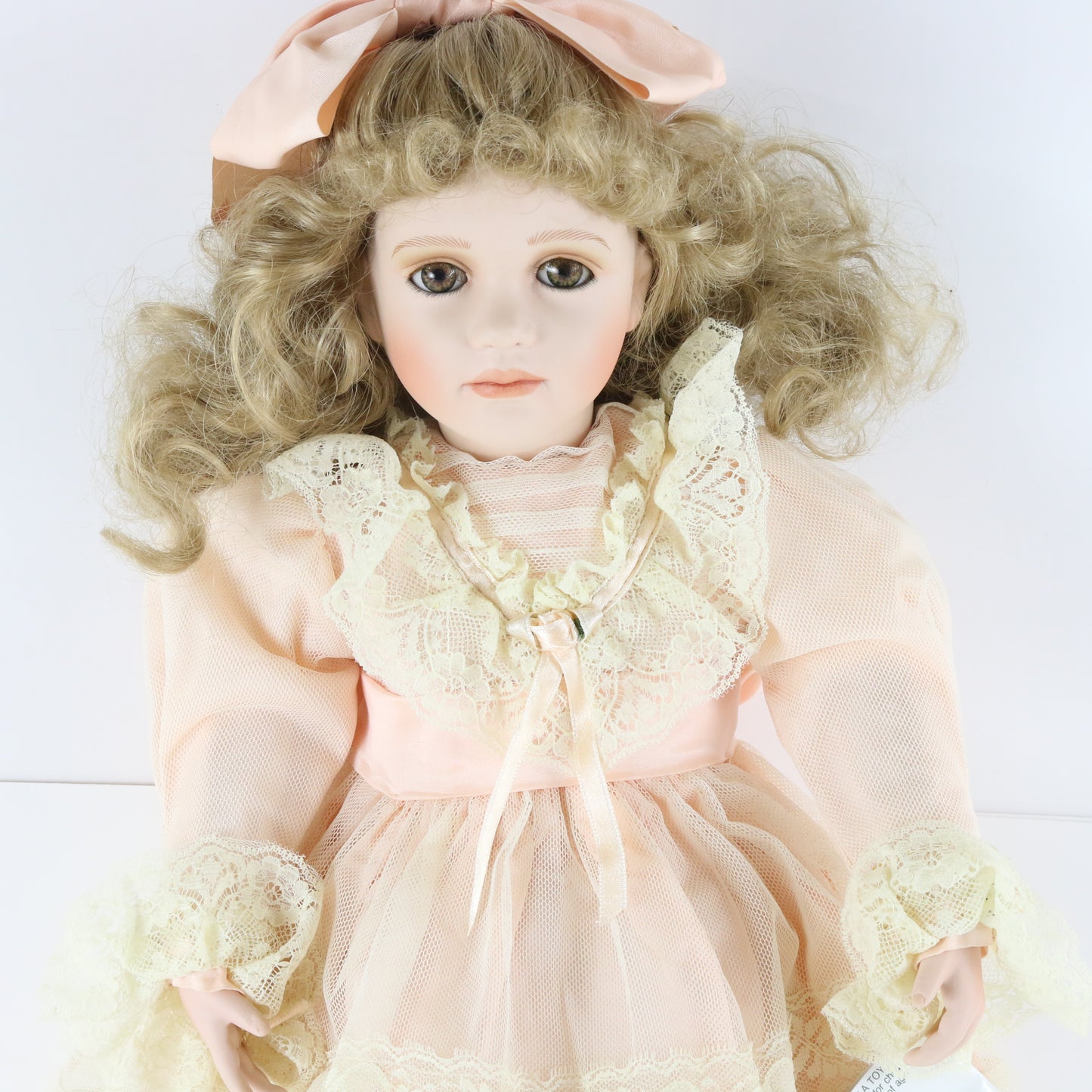 Georgianna Jane Zidjunas Designer Guild Large 21.5" Porcelain Doll 387/2000
