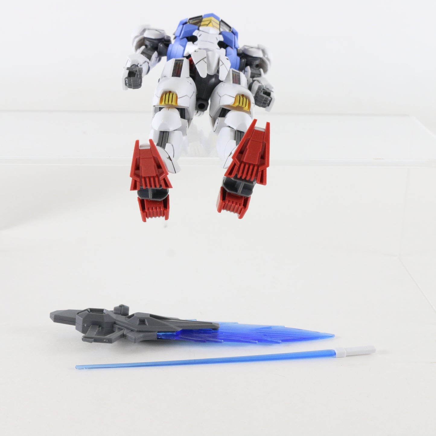 Gundam HG Aerial Mobile Suit Bandai Spirits 1/144 BUILT Figure W/ Instructions