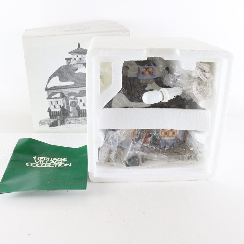 Dept 56 New England Heritage Village Chowder House Christmas 56571