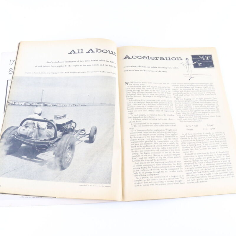 Best Hot Rods By Eugene Jaderquist Bonneville Winner Number 2 VINTAGE RODDING