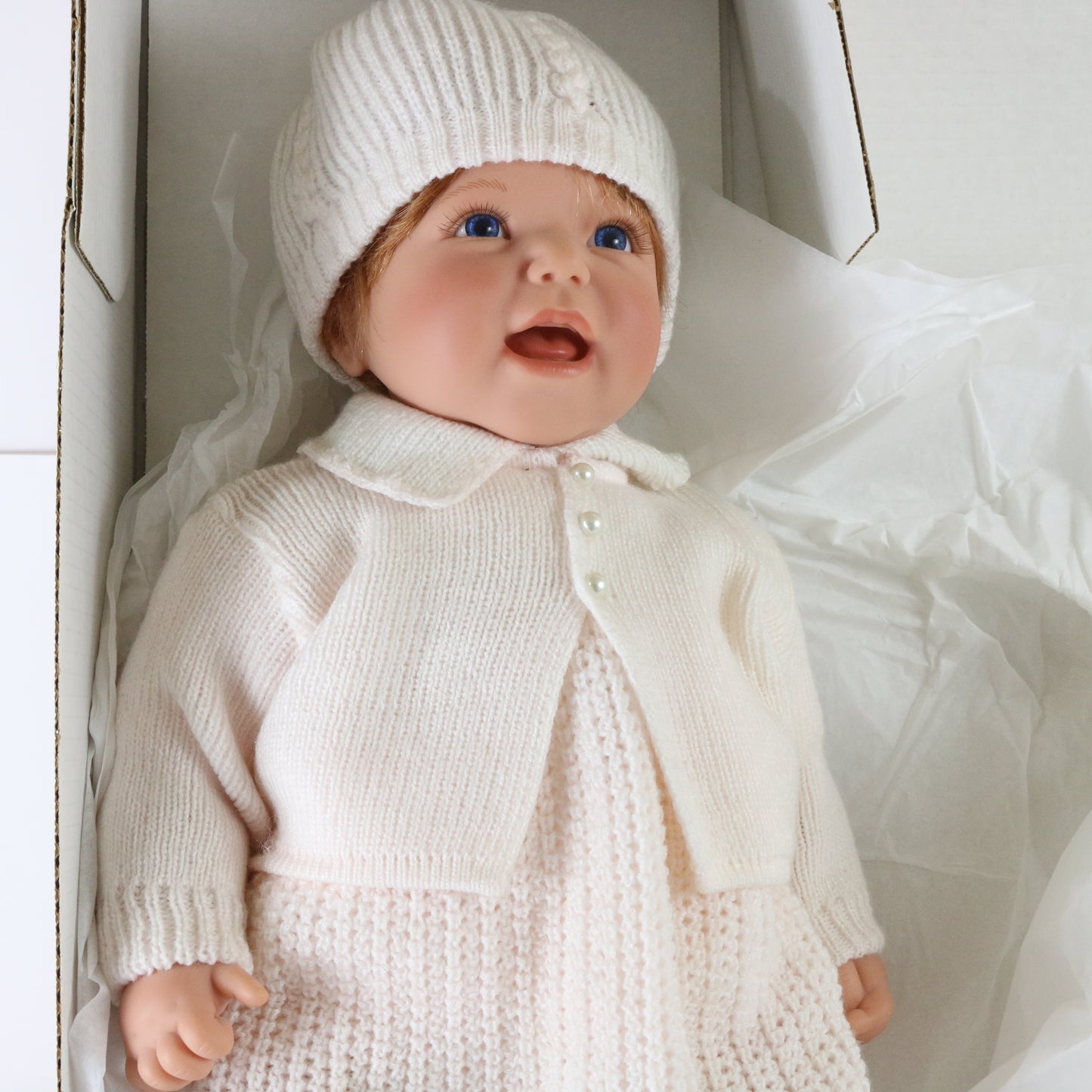 Growing Up Reva Schick 1294 Vinyl Ed Lee Middleton Large 20.5" Doll 00192