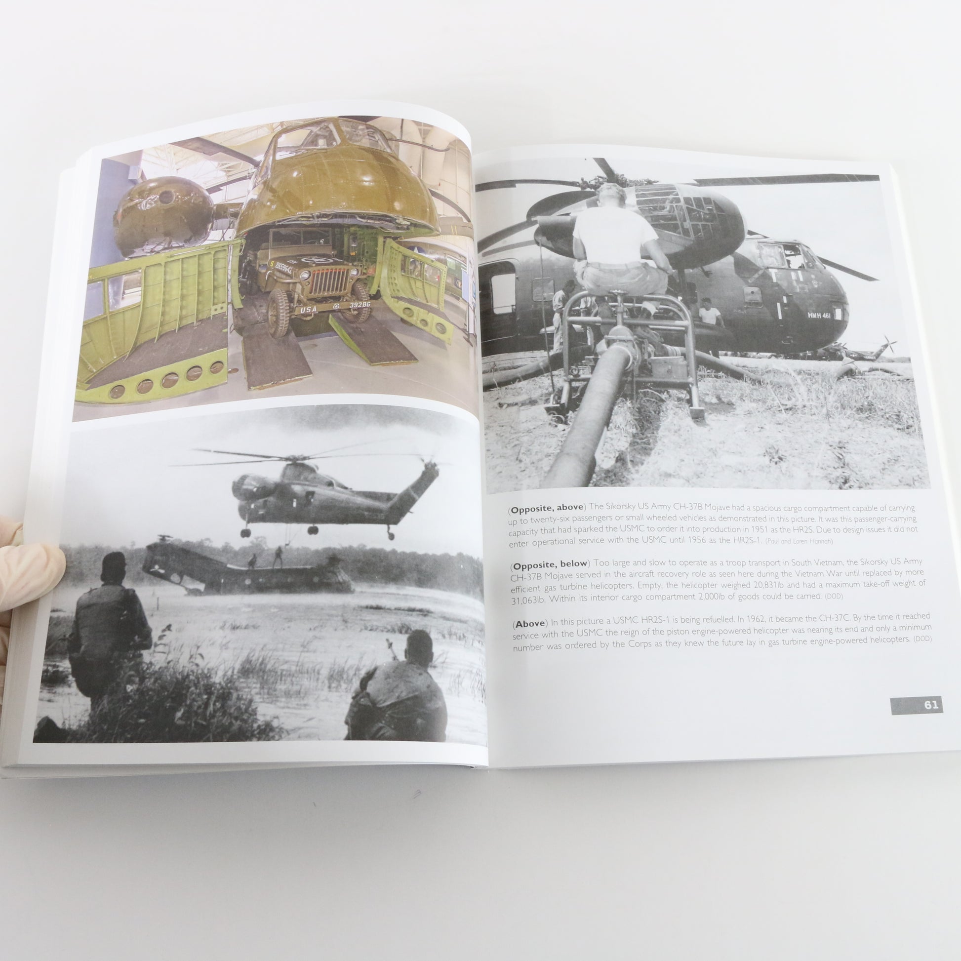 US Military Helicopters Images of War Archive Book by Michael Green