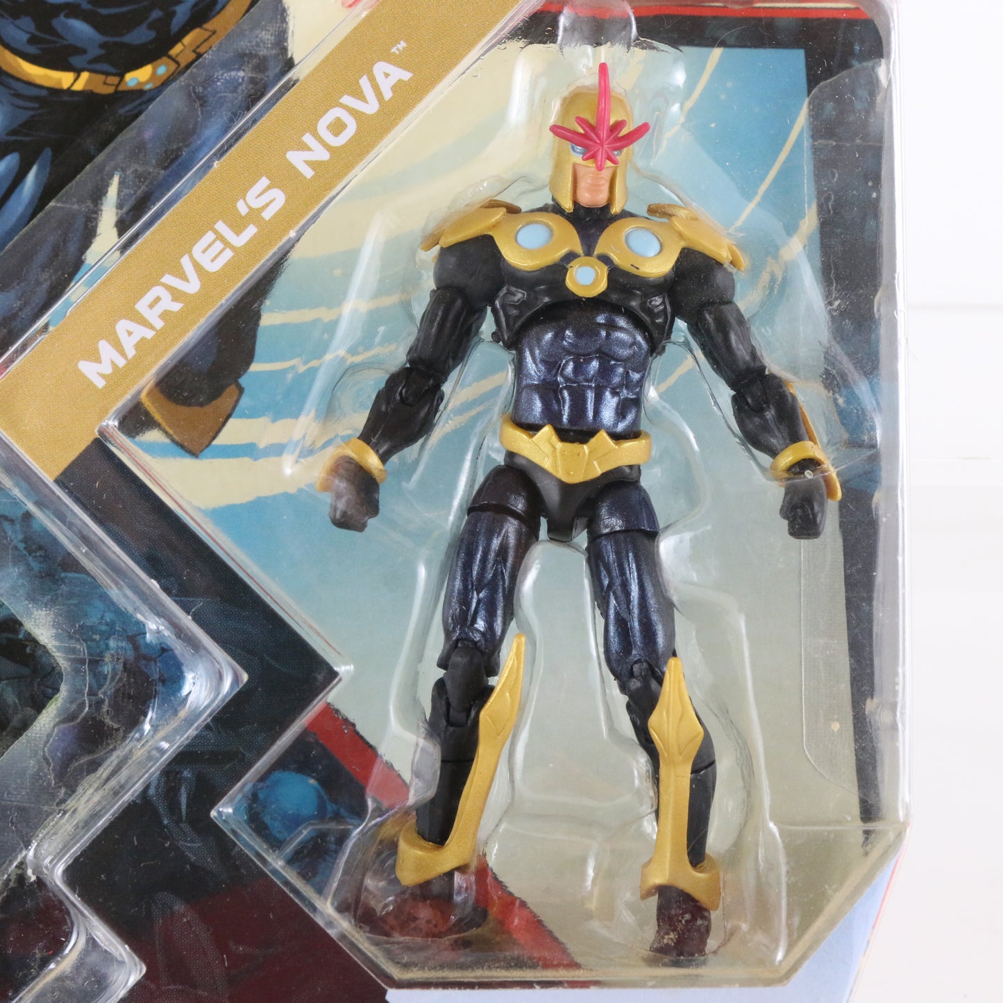Marvel Universe Series 5 016 Nova 3.75" Action Figure Hasbro