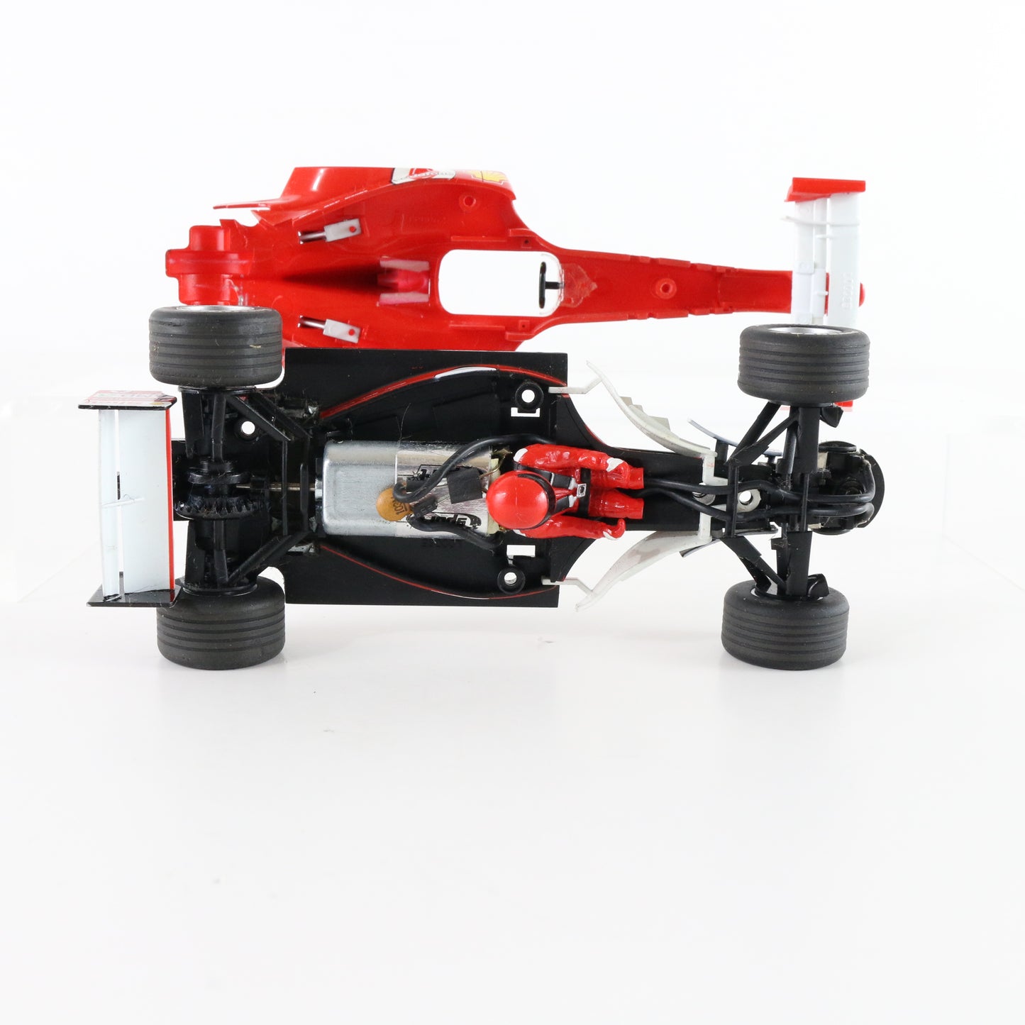 Ferrari F2004 #1 Scalextric Hornby Limited 1:32 Slot Car C2676 Limited Ed