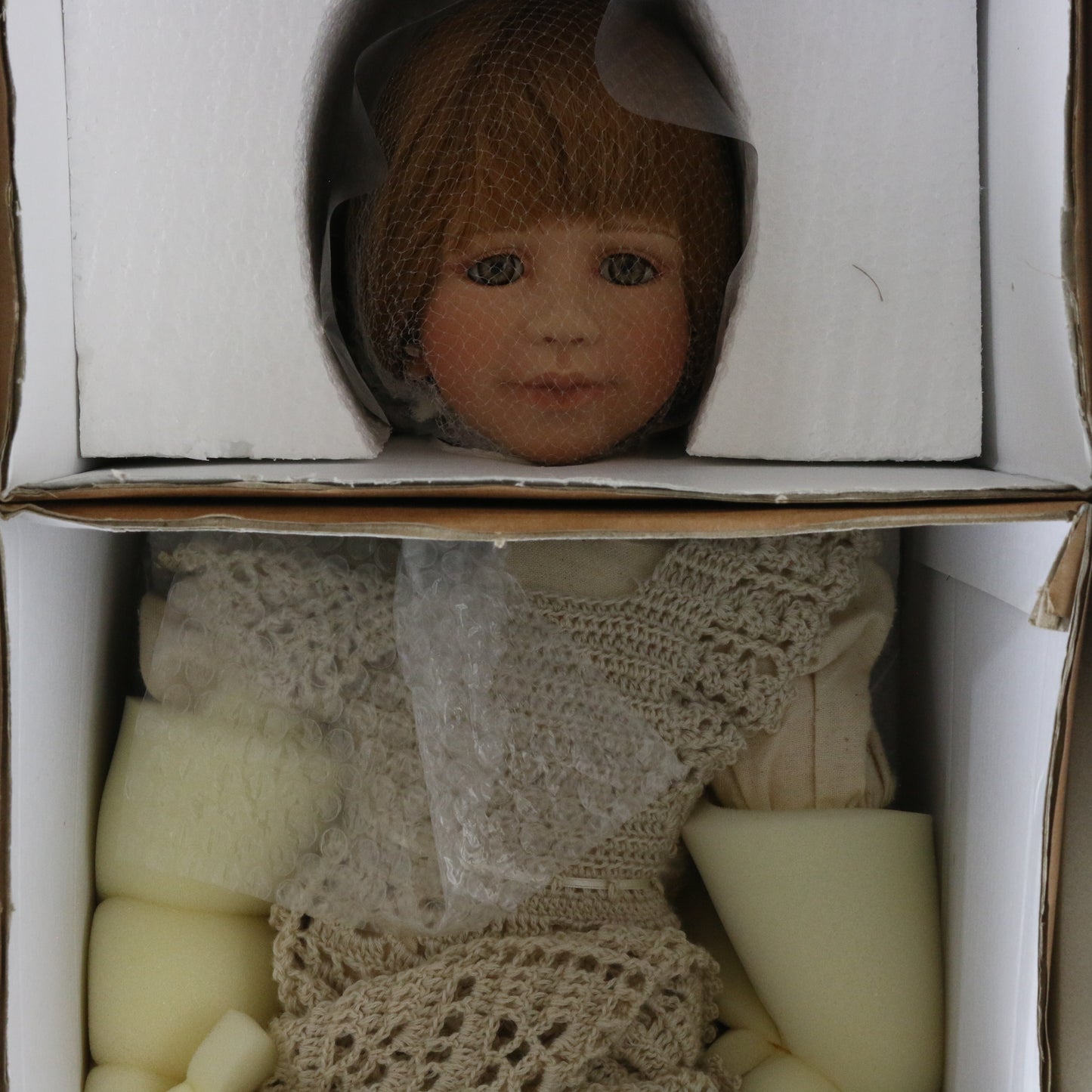 Carla Berdine Creddy Masterpiece Gallery Large 25" Porcelain Doll Ba3049
