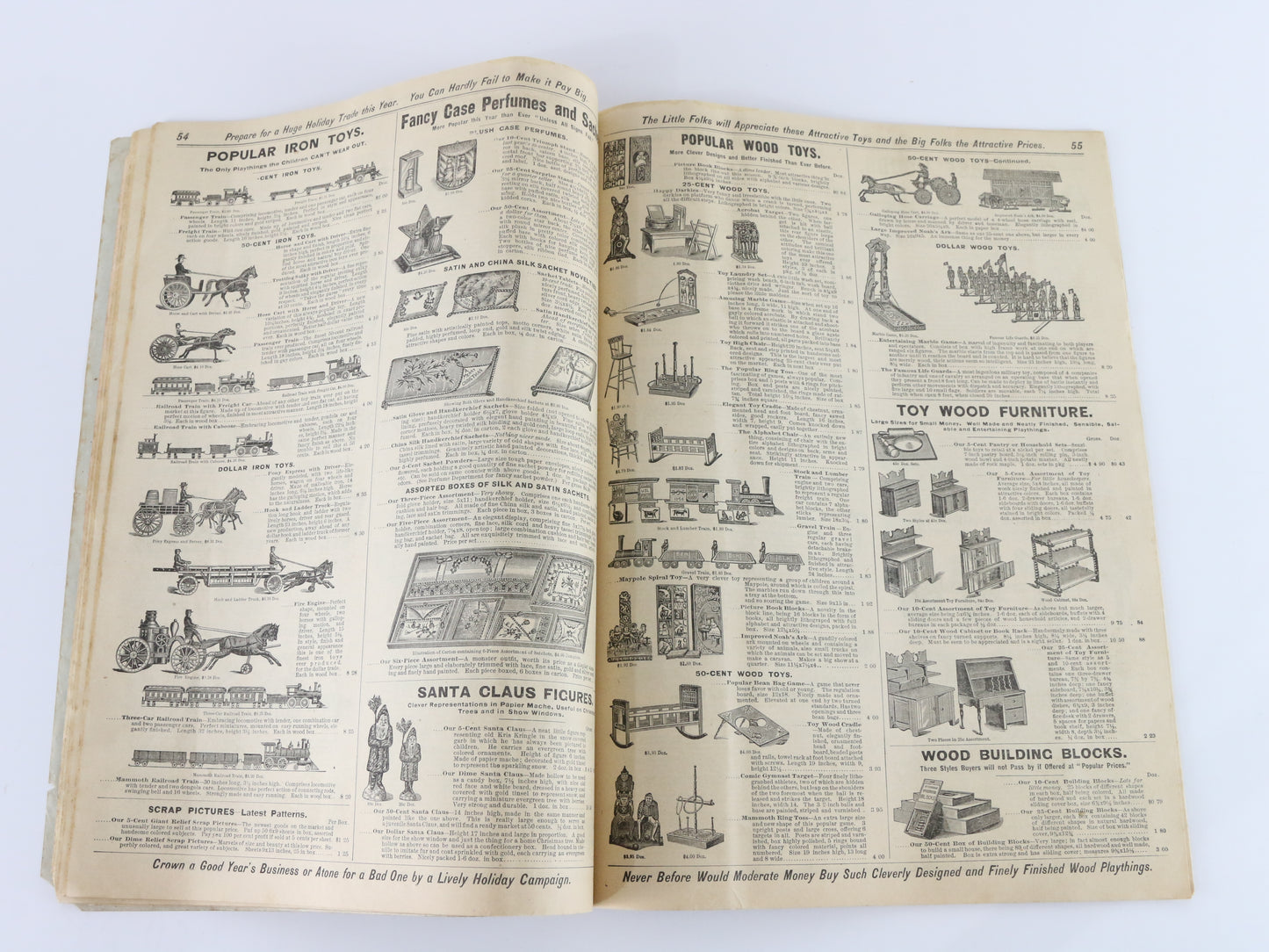 Butler Brothers Our Drummer October 1891 Antique Merchants Catalog