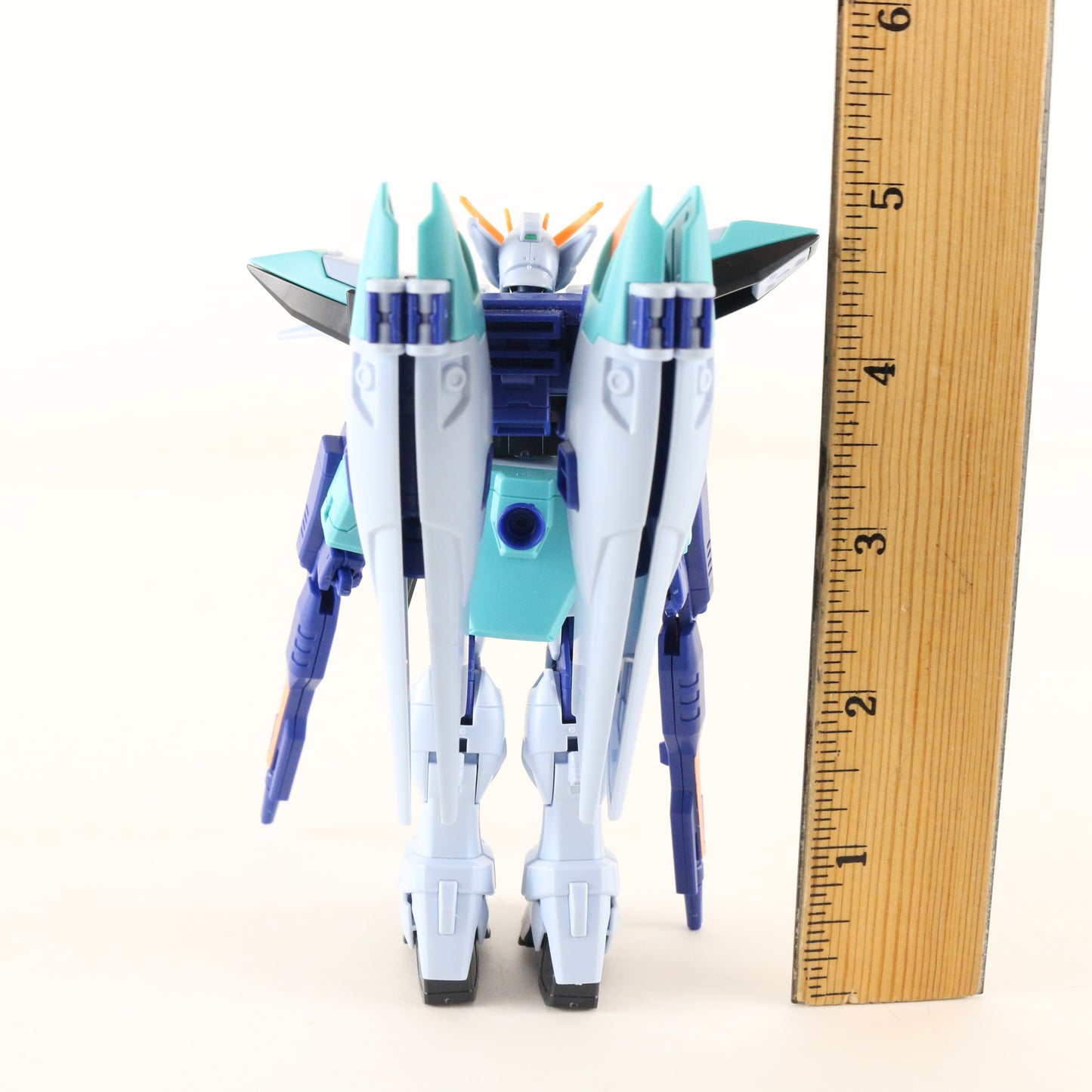 Gundam HG Wing Sky Zero Mobile Suit Bandai 1/144 Model Figure W/ Accessories