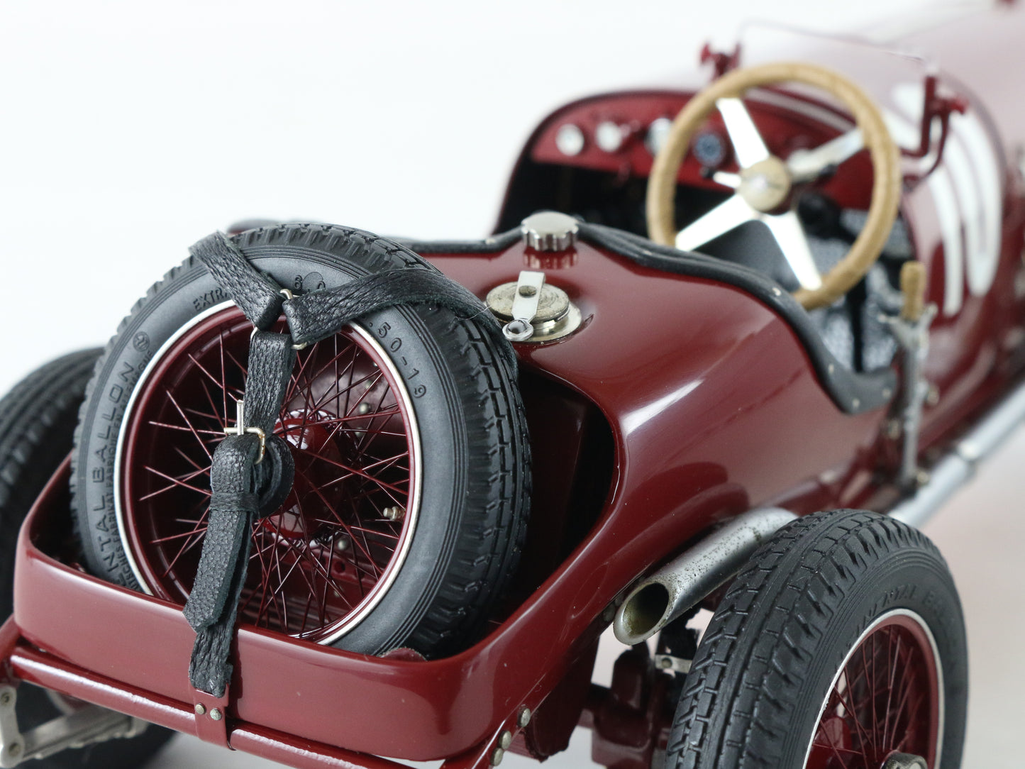 1924 Mercedes Targa Florio Rennwagen #10 Red CMC 1:18 M-048 Model Car