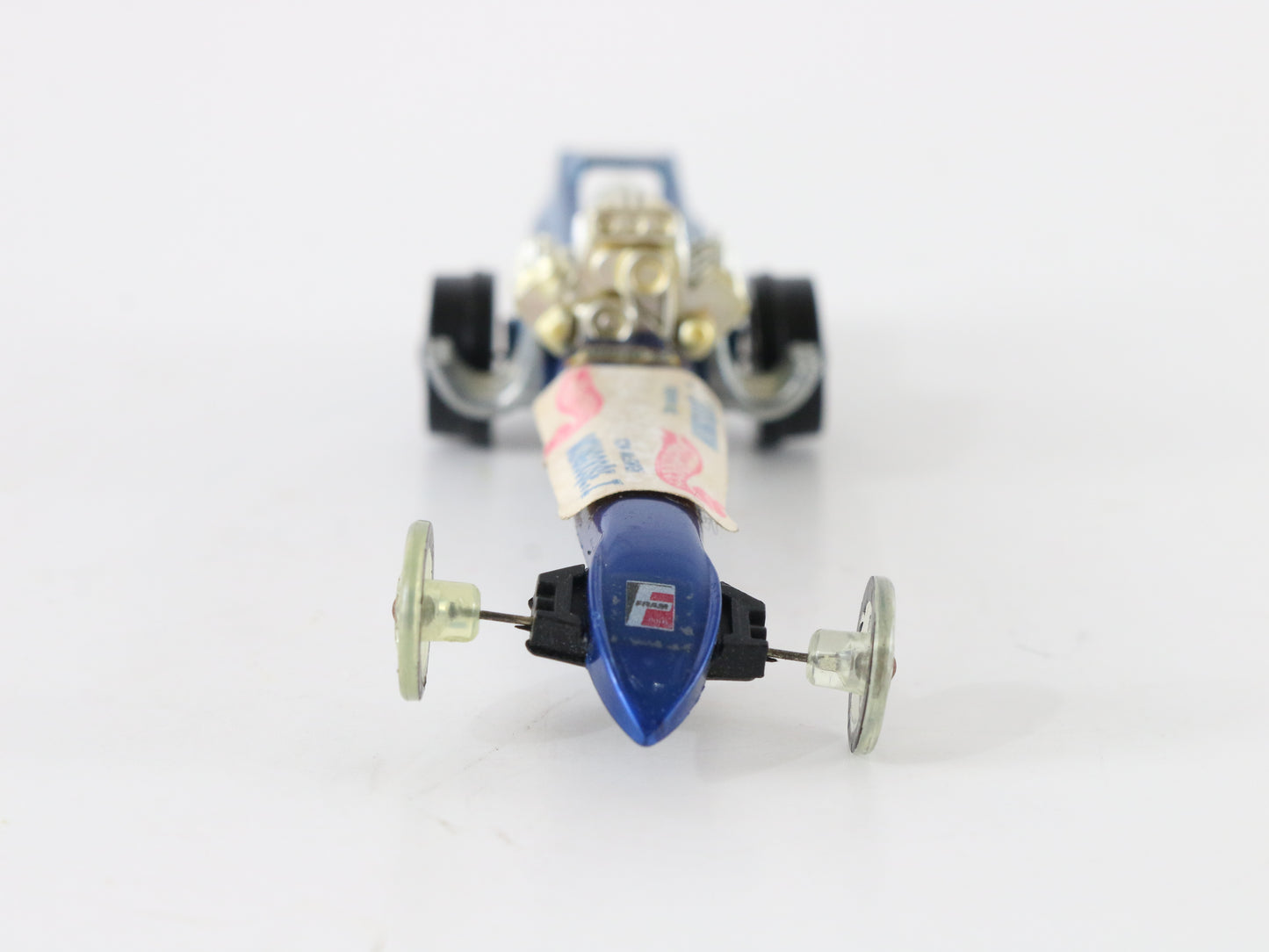 Vintage Hot Wheels Tom McEwen Mongoose 1 W/ Decals Mattel 1:64 5951002