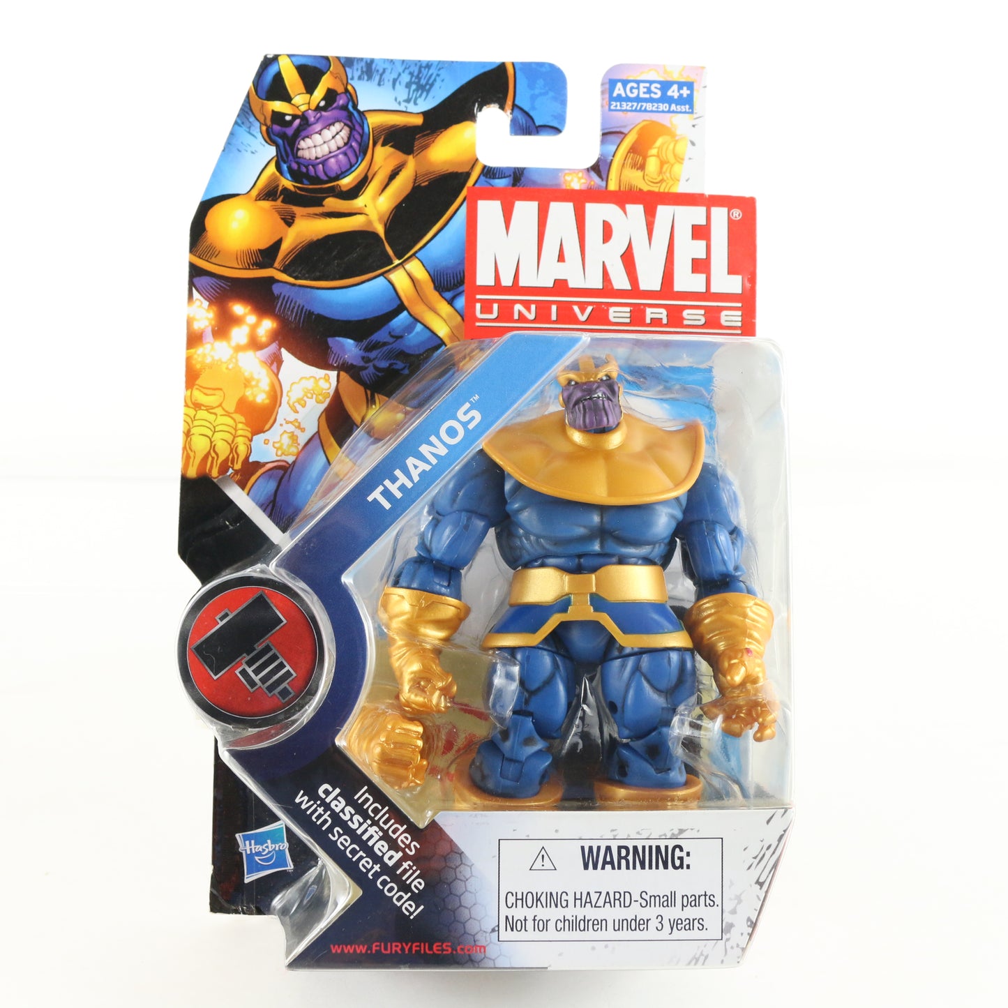 Marvel Universe Series 2 034 Thanos Hasbro 3.75" Action Figure