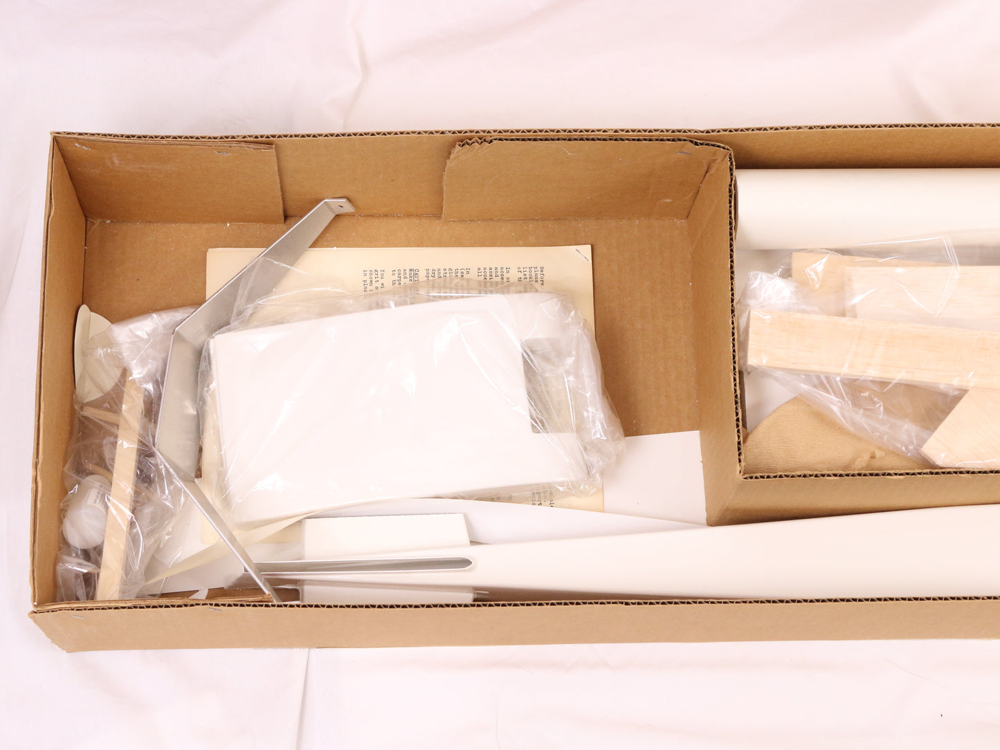 Lanier RC Fun Fly 40 48" Wingspan Plastic & Plywood Plane Kit