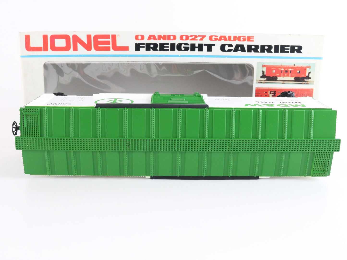 Lionel O 6-9416 Minnesota Dakota & Western MDW 9416 Boxcar in Box authentic railroad collectible freight car