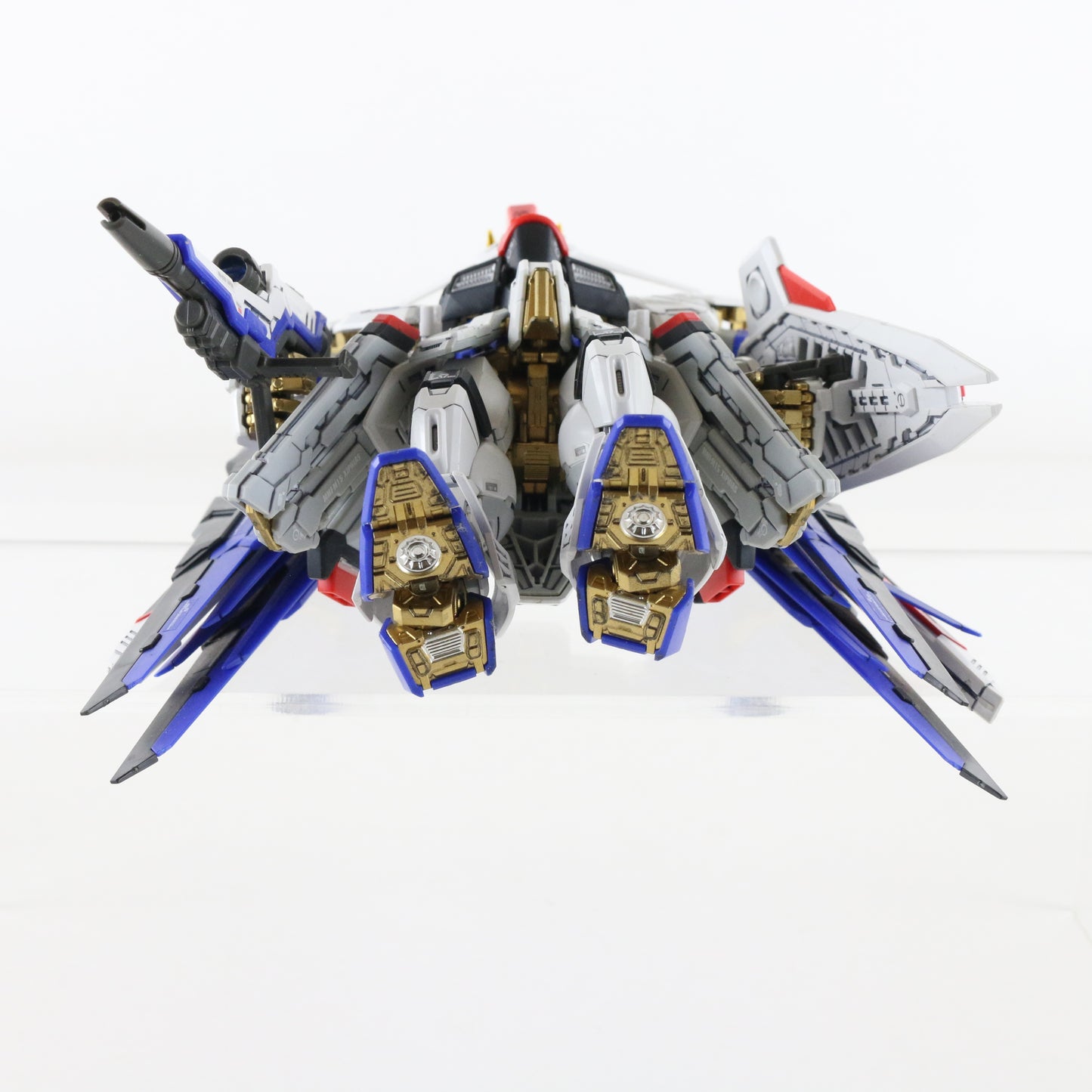 Gundam Mgsd Seed Freedom Bandai Spirits Mobile Suit Model Figure W/ Accessories