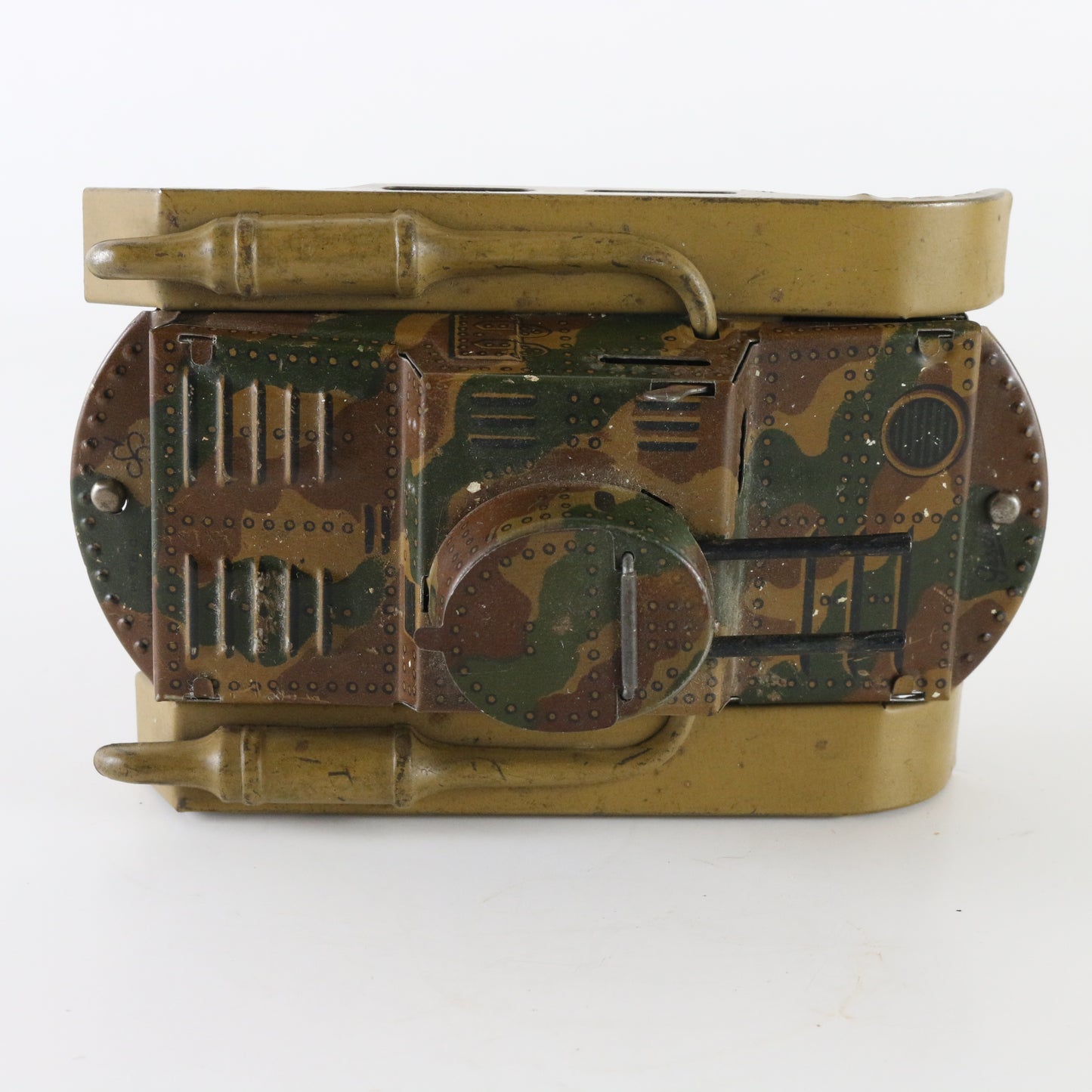 Pre-war Gescha tinplate Panzer I tank 1936 German military collectible
