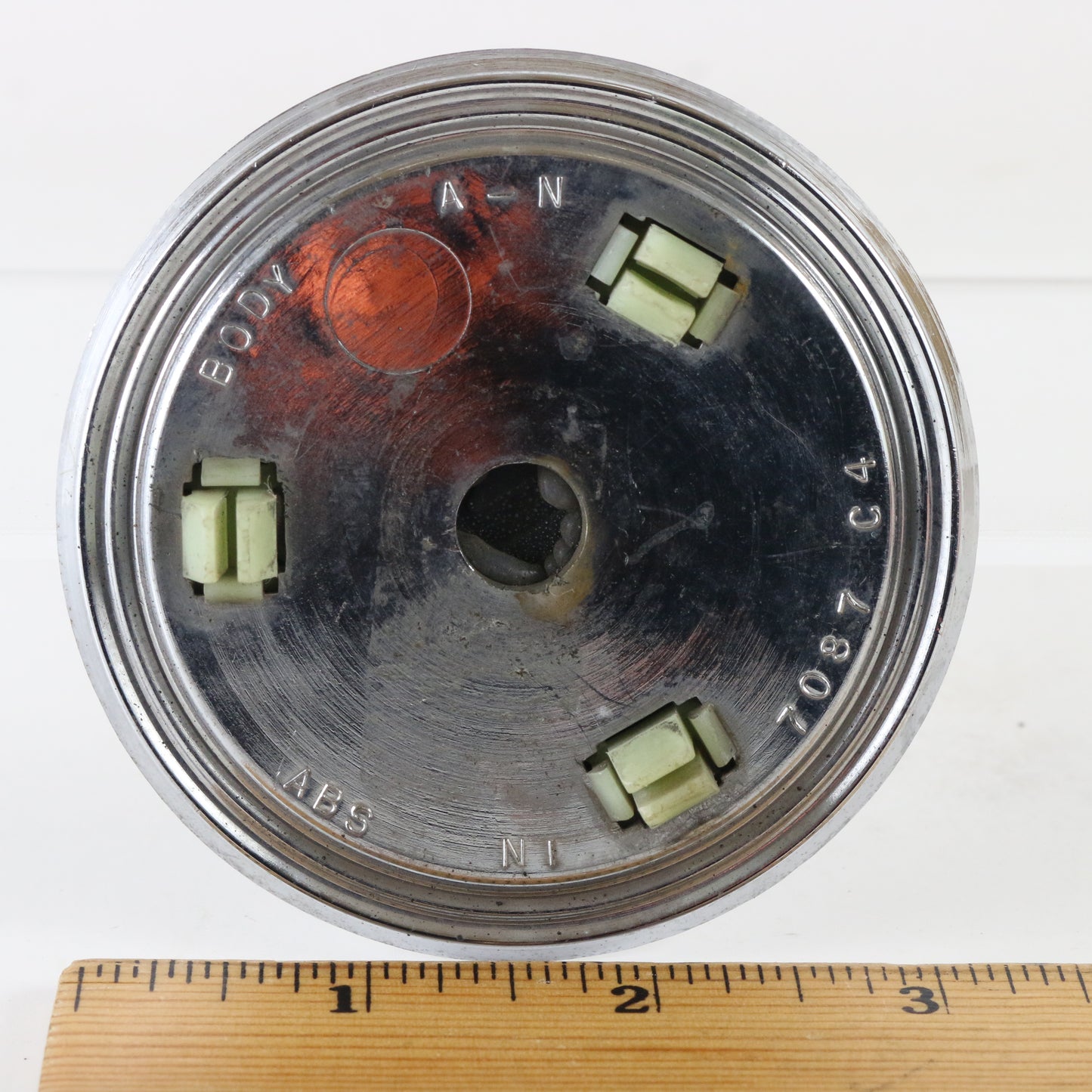 Vintage 1980s Buick Wheel Hubcap Center Cap 3.25"
