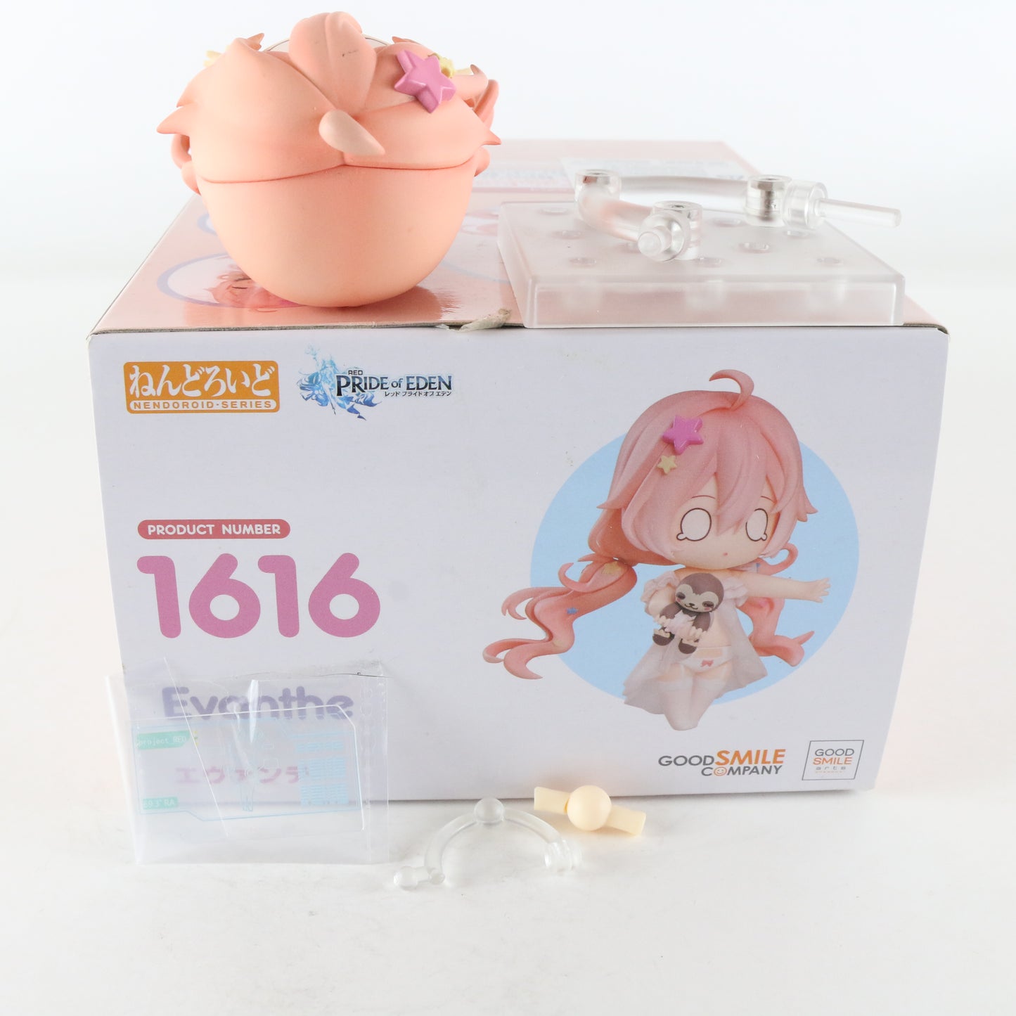 Nendoroid 1616 Evanthe Pride Of Eden Action Figure Good Smile Company W/ Box
