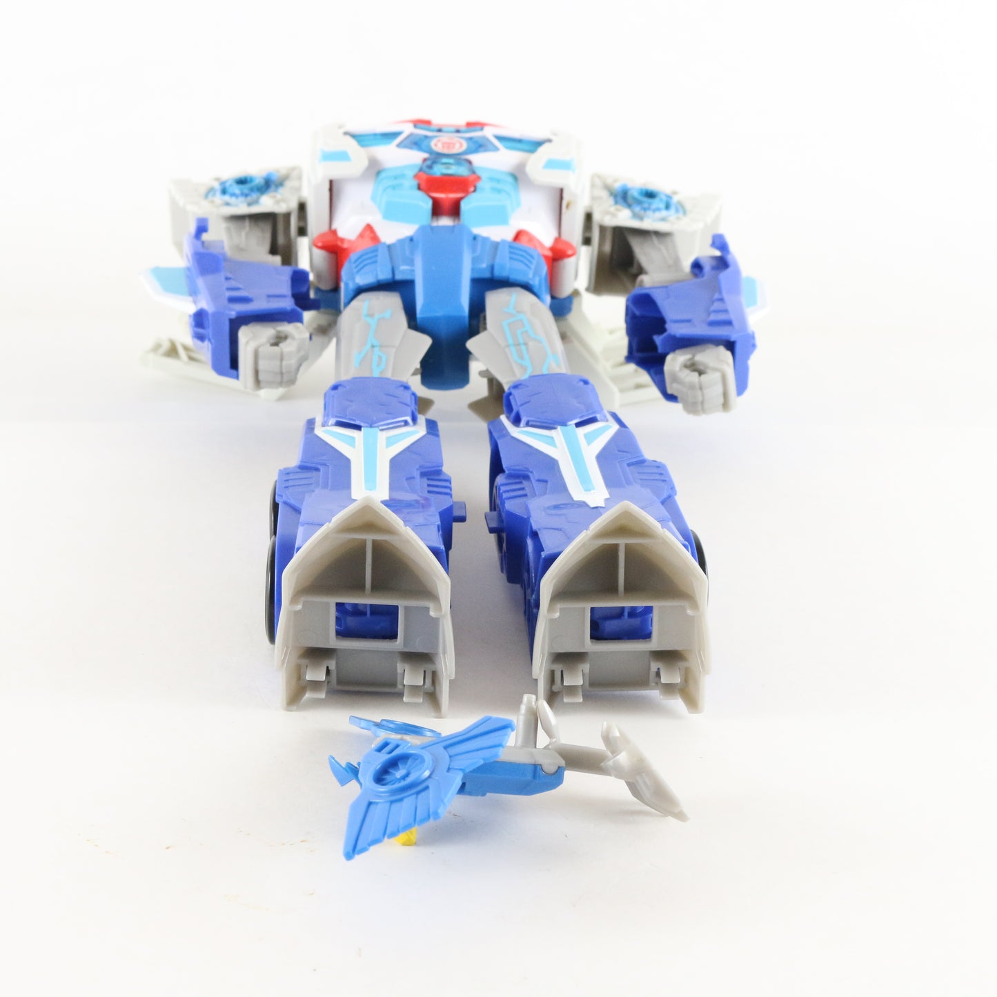 Optimus Prime Power Surge Autobot Transformers Hasbro Large Action Figure