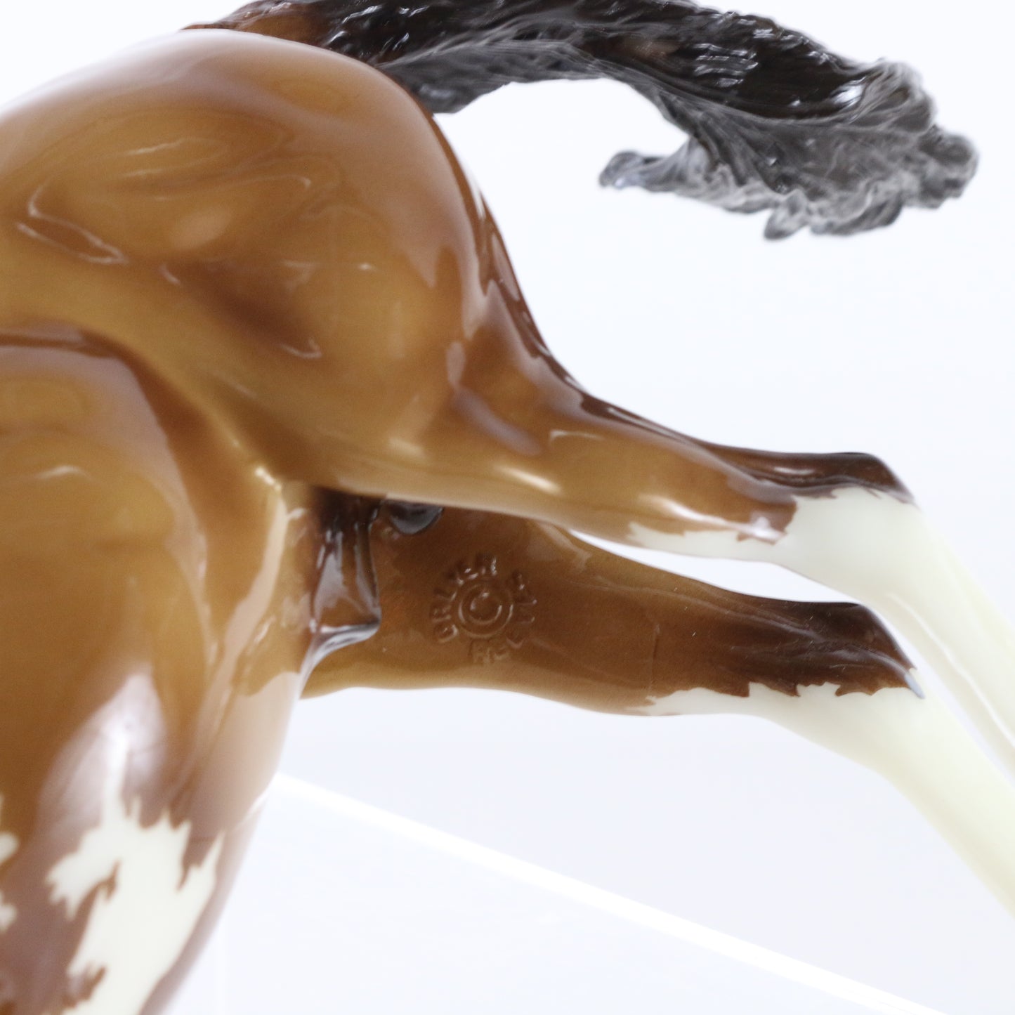 Breyer Khalid Marwari Dun Sabino Glossy Cca Traditional Horse