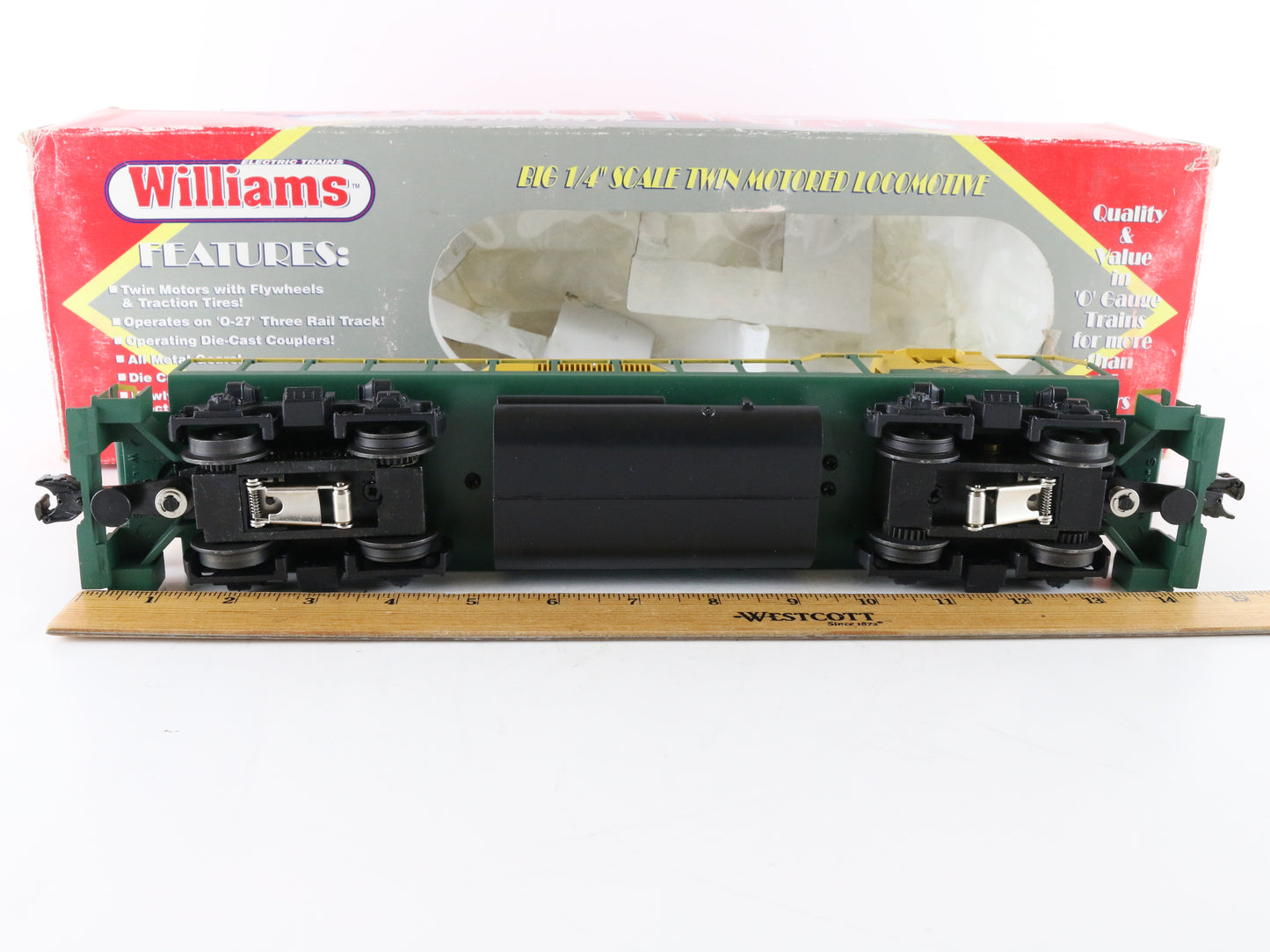 Williams O GP38-103 Reading Lines 3629 GP38 Diesel Locomotive Engine
