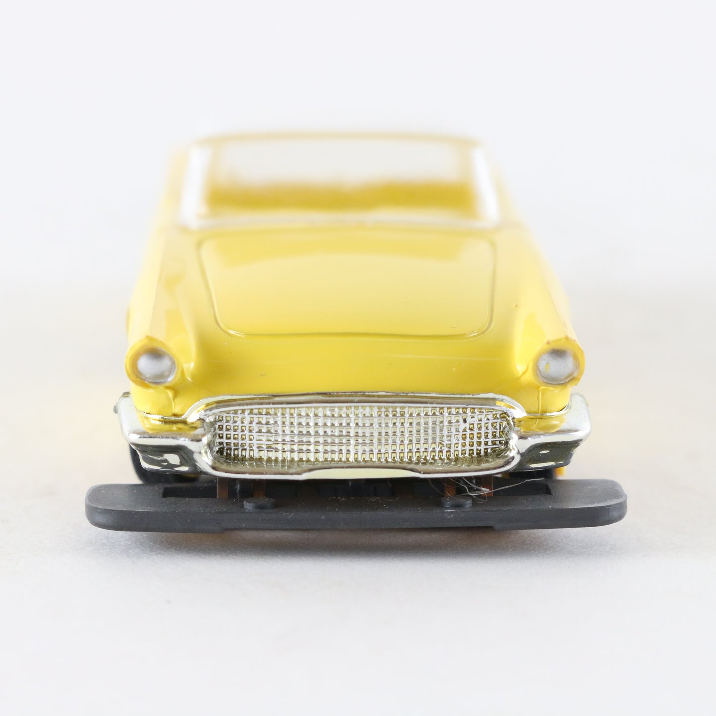TYCO HO Slot Car 57 Thunderbird 1957 T-Bird Wide TCR Chassis MINT CAR