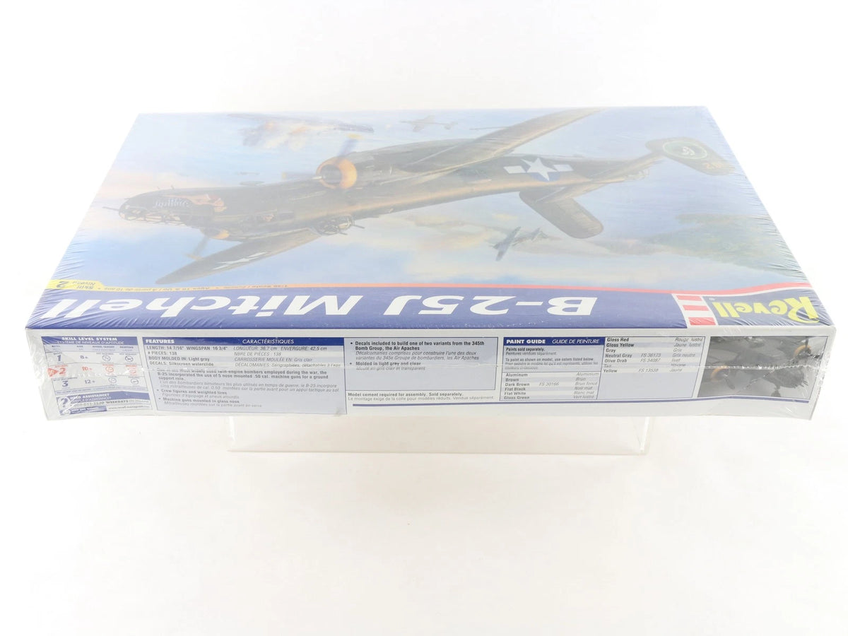 B-25J Mitchell North American Medium Bomber Revell 1:48 85-5512 Sealed Kit