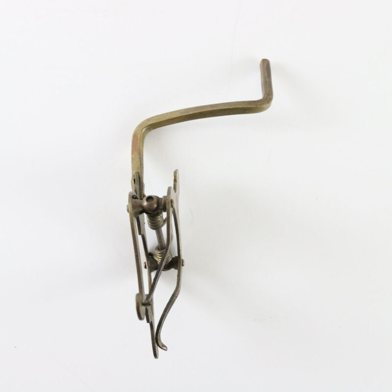 Antique Metal Band Sheet Music Holder Clip Buffet Crampon Paris