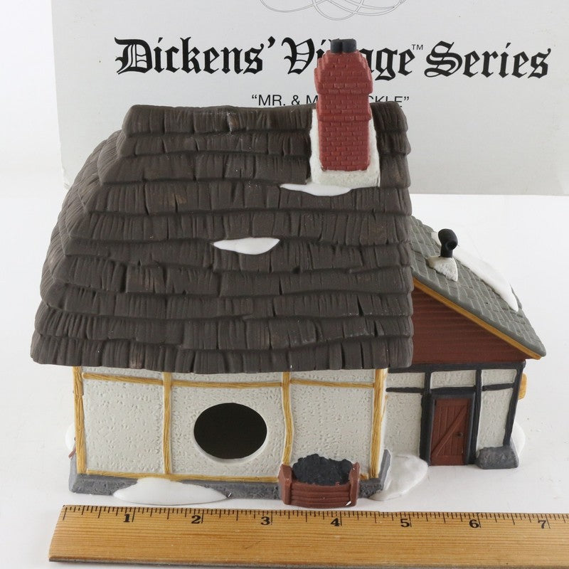 Dept 56 Dickens Village Mr & Mrs Pickle Christmas Building 5824-6